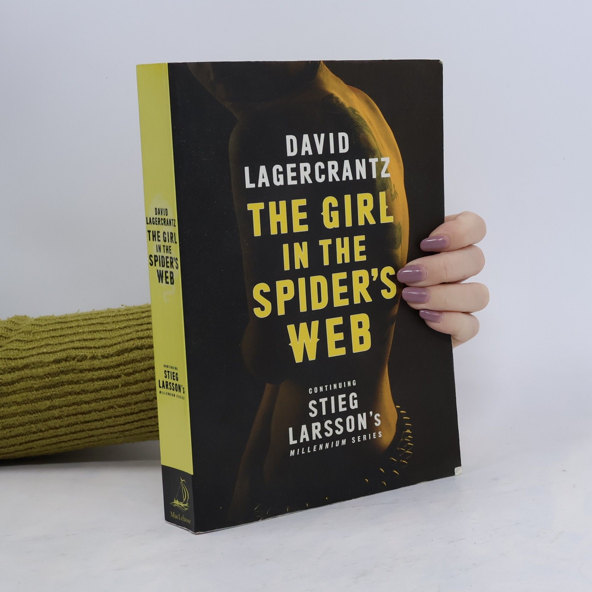 David Lagercrantz The Girl in the Spider's Web