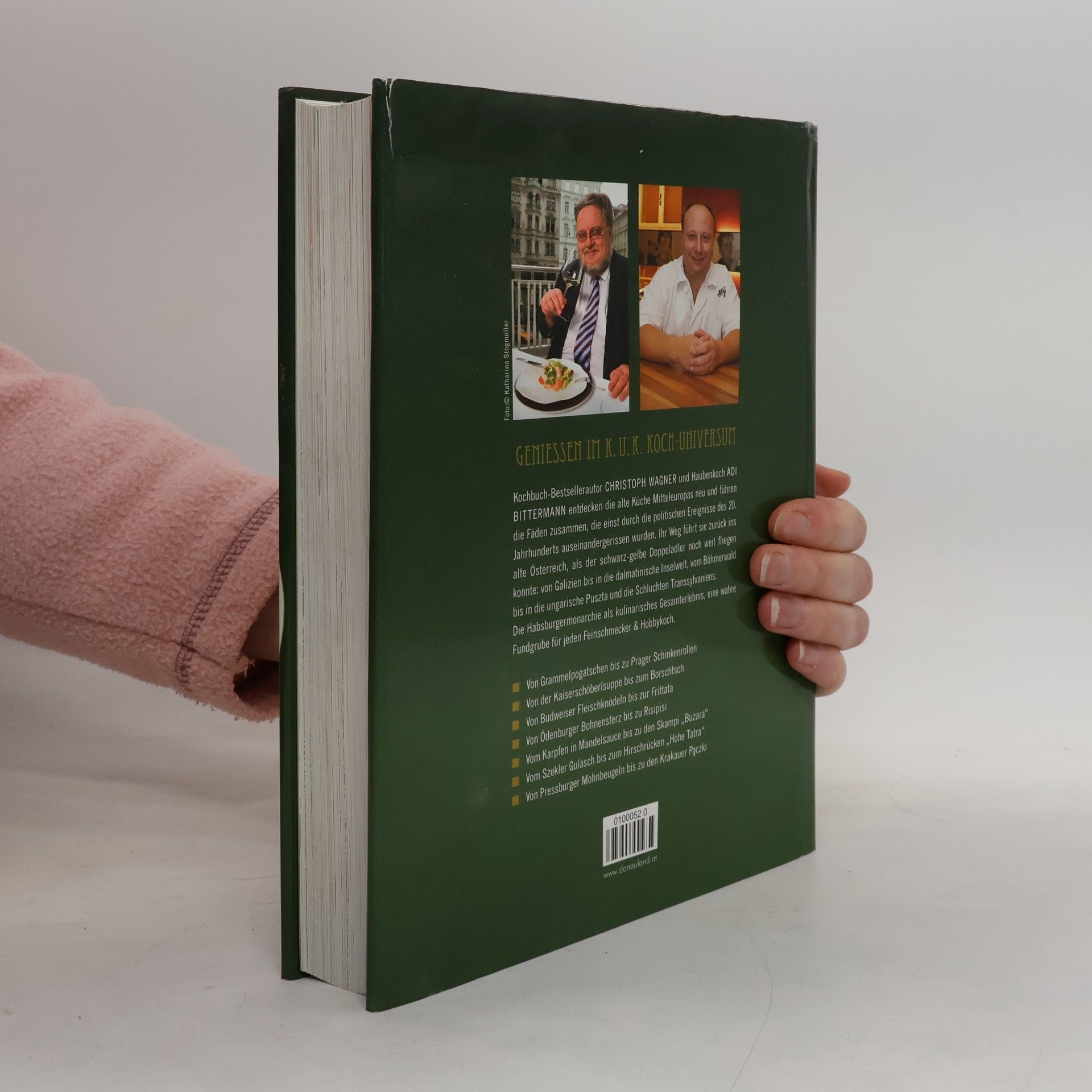 Christoph Wagner Kronländer Kochbuch : 450 altösterreichische Rezepte : Prag, Krakau, Budapest, Triest