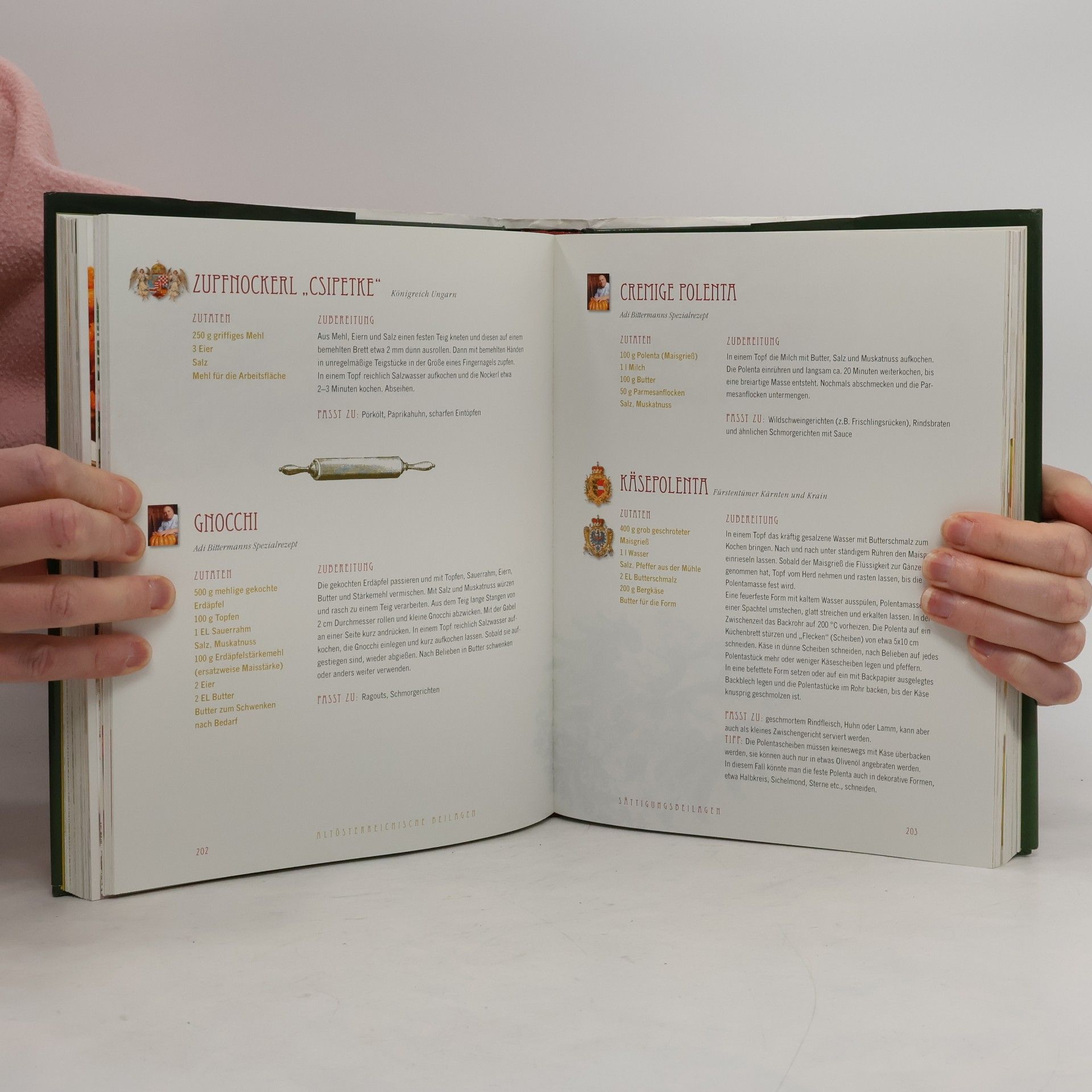 Christoph Wagner Kronländer Kochbuch : 450 altösterreichische Rezepte : Prag, Krakau, Budapest, Triest