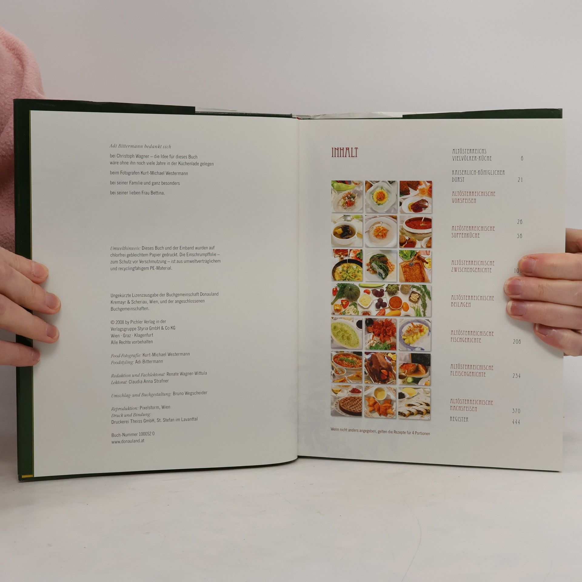 Christoph Wagner Kronländer Kochbuch : 450 altösterreichische Rezepte : Prag, Krakau, Budapest, Triest