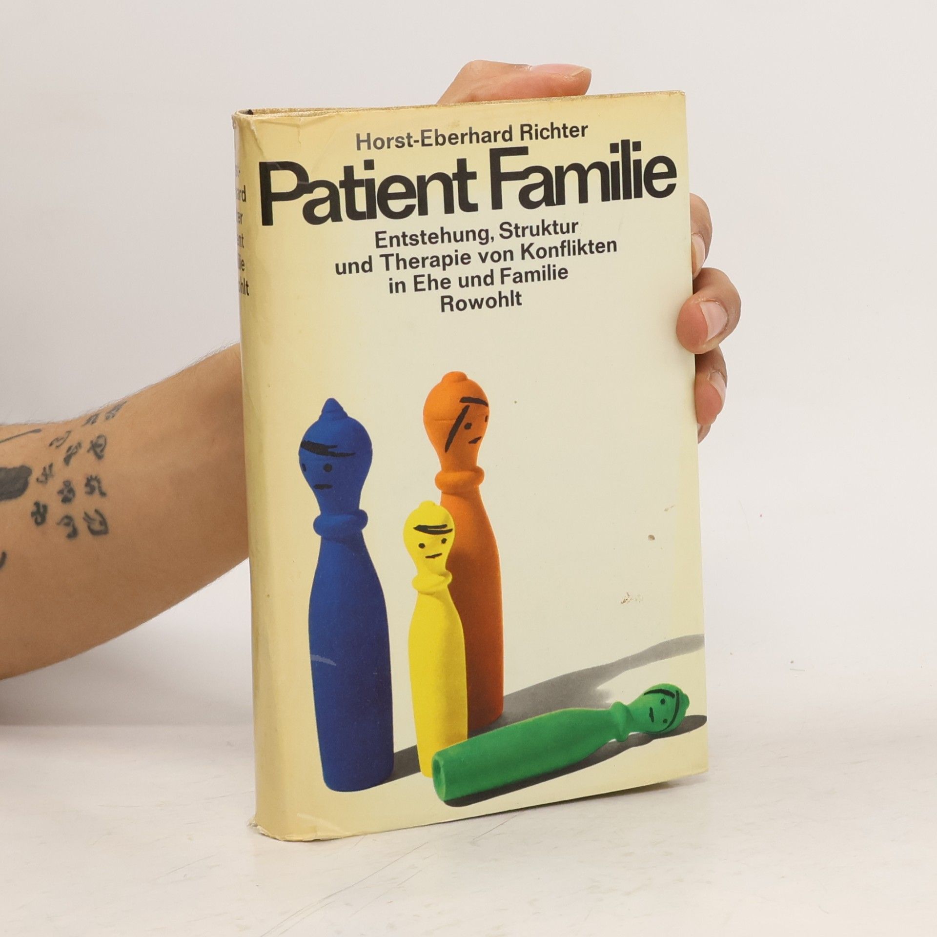 Horst-Eberhard Richter Patient Familie