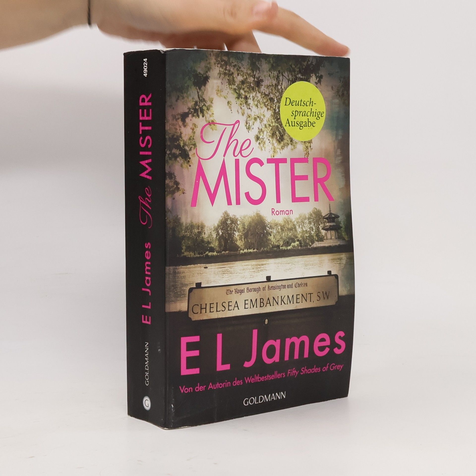 E. L. James The Mister