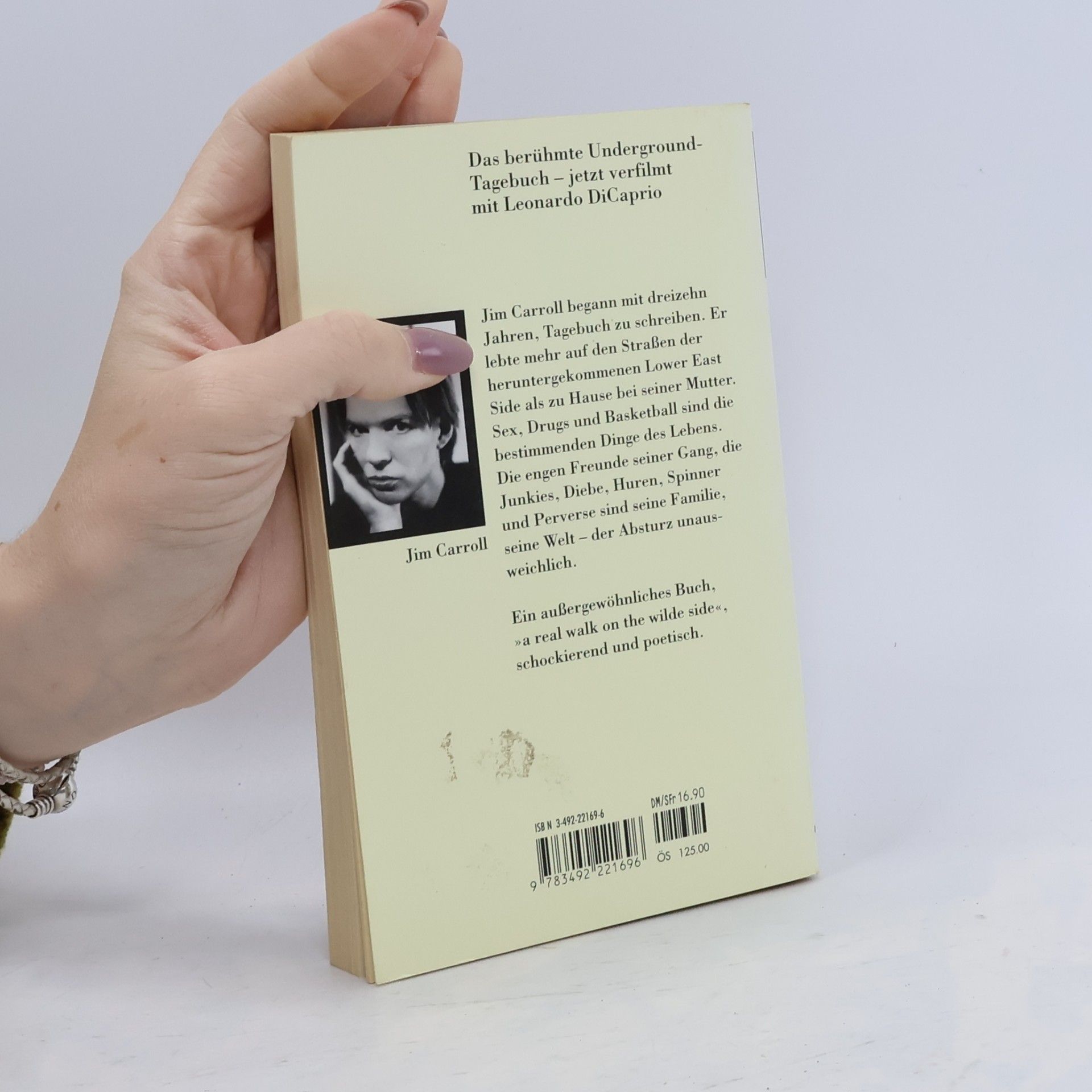 Jim Carroll In den Strassen von New York