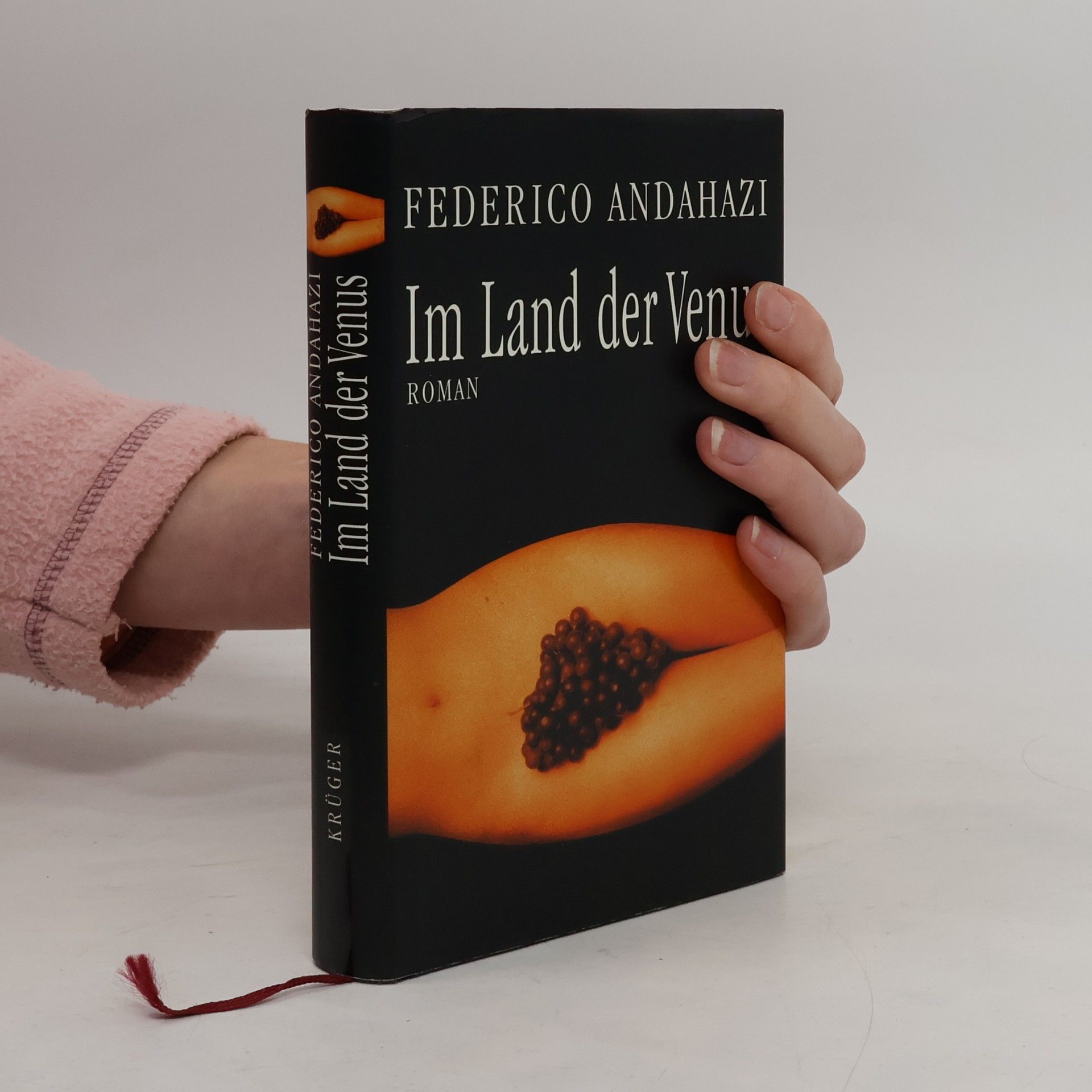 Federico Andahazi Im Land der Venus