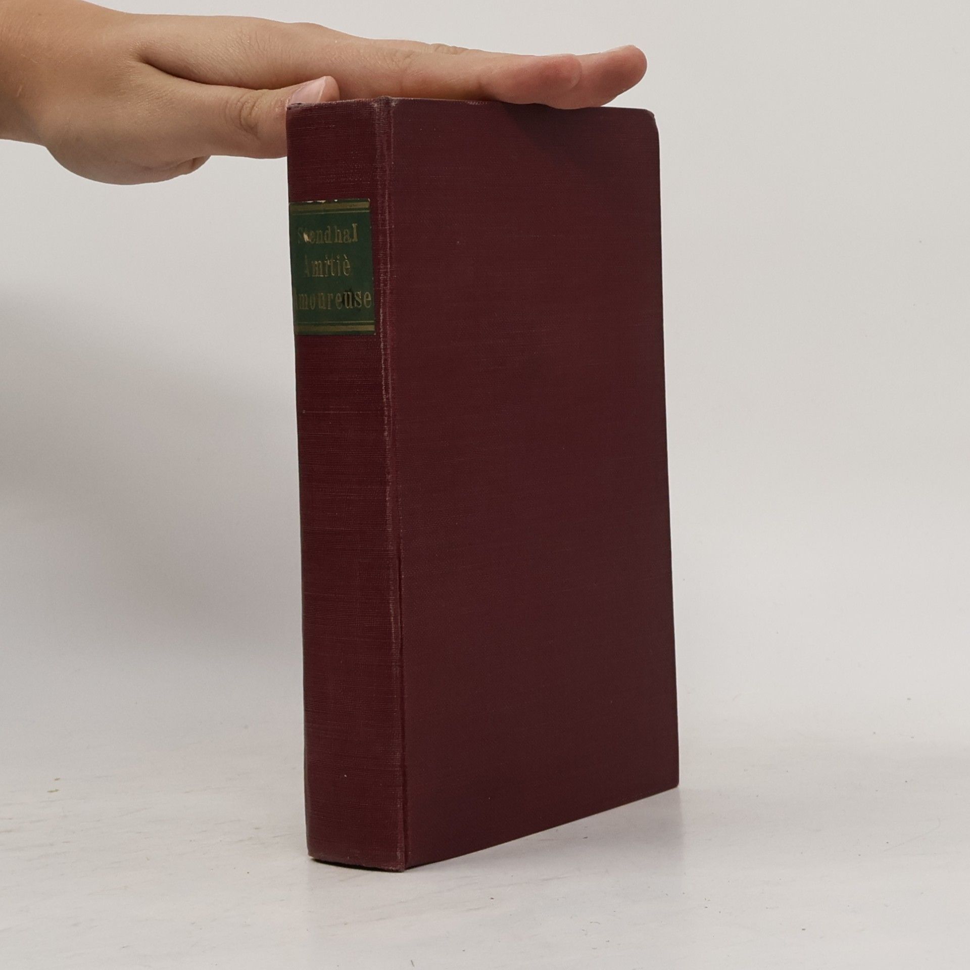 Stendhal Amitié Amoureuse