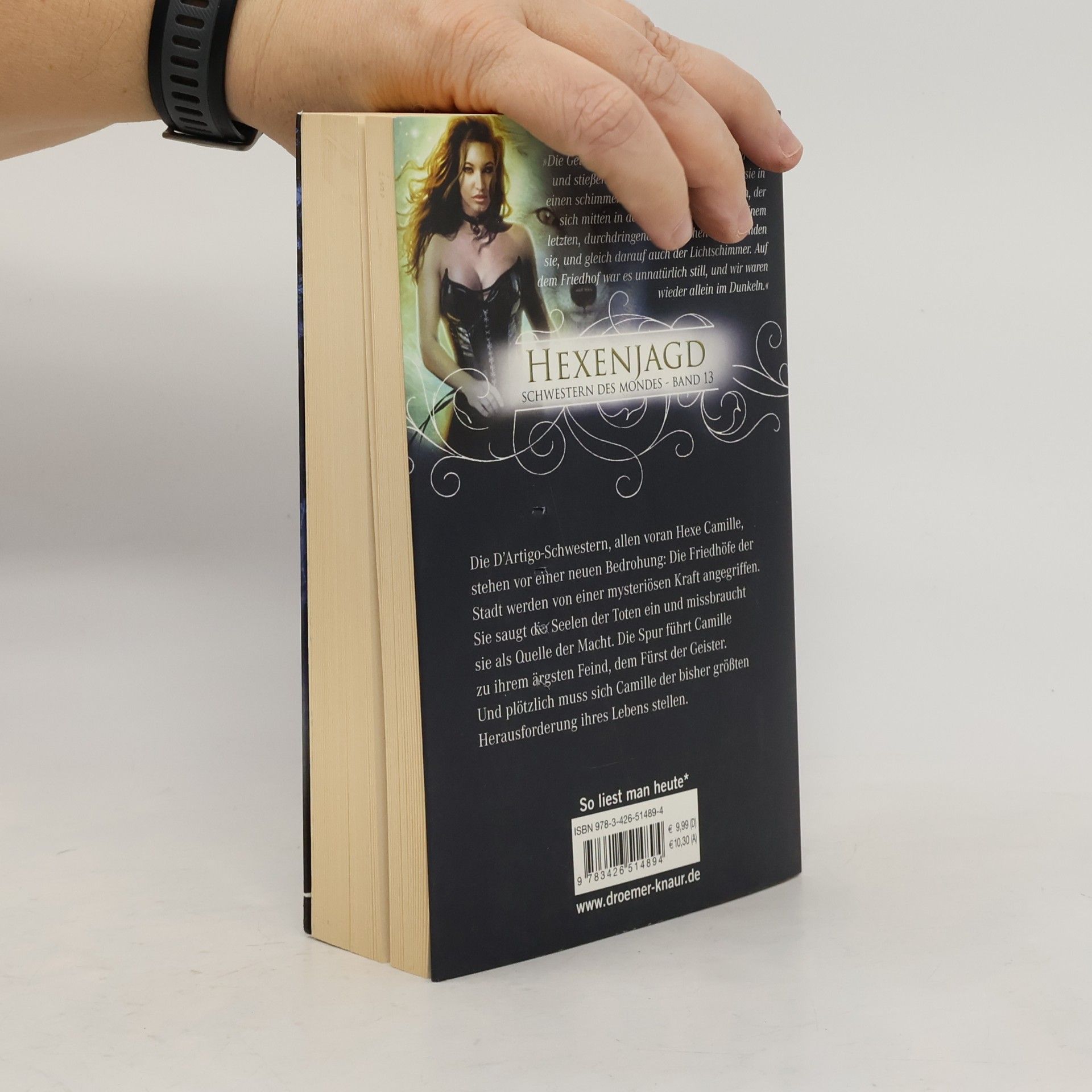 Yasmine Galenorn Schwestern des Mondes: Hexenjagd
