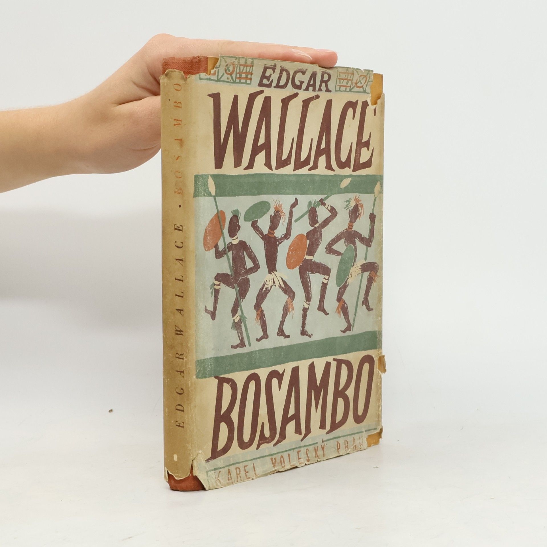 Edgar Wallace Bosambo