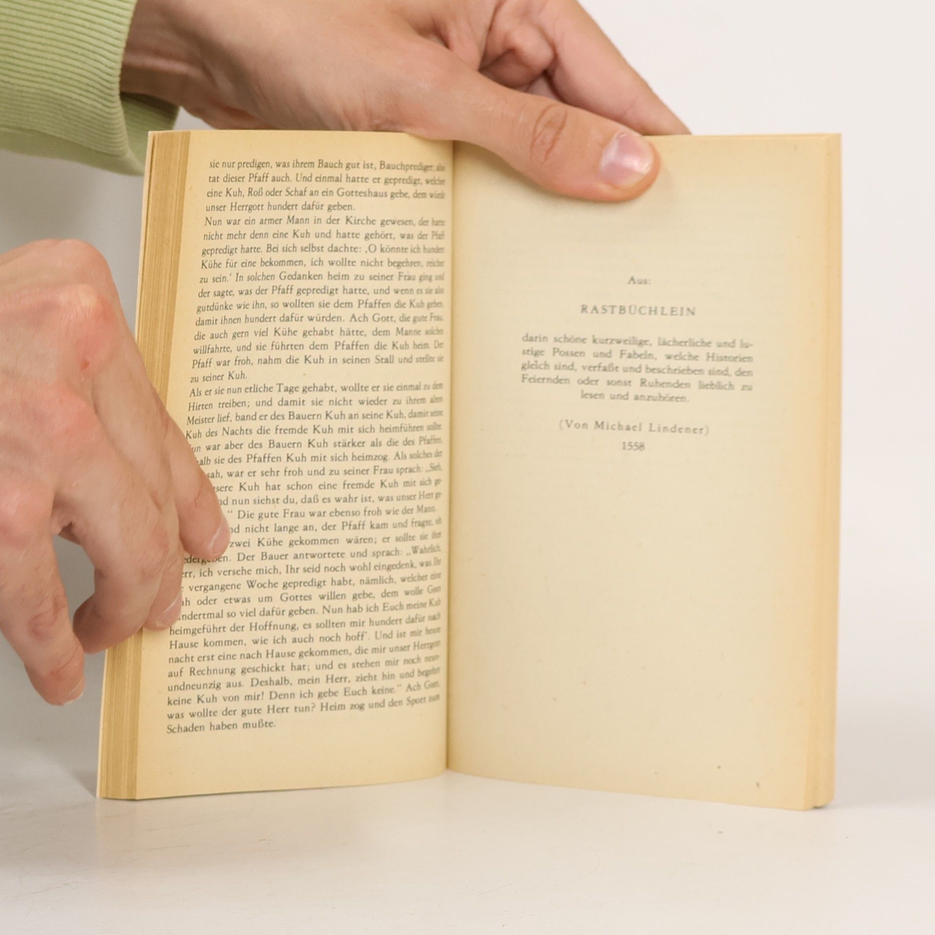 Autorenkollektiv Scherz und Ernst. Deutsche Schwänke