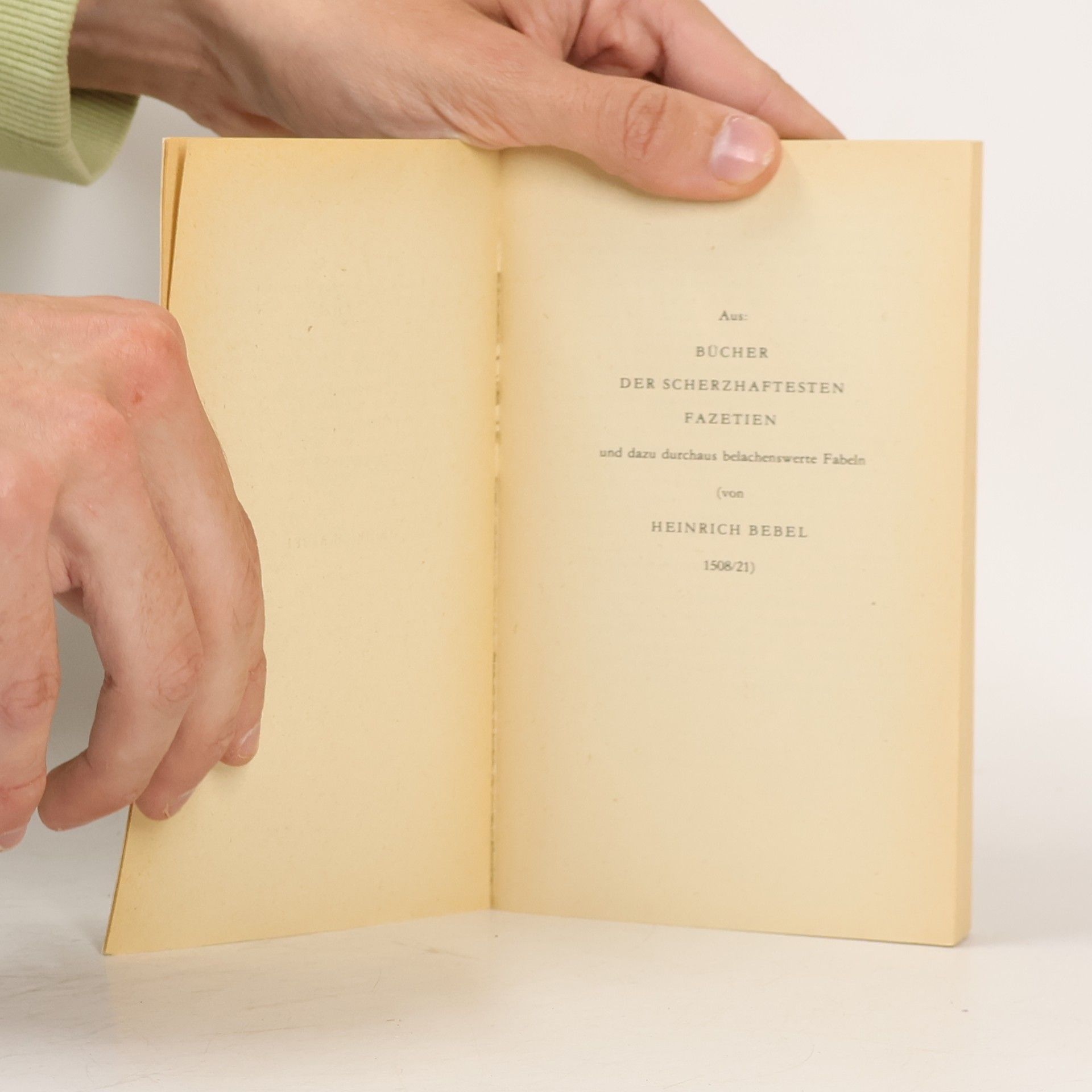 Autorenkollektiv Scherz und Ernst. Deutsche Schwänke