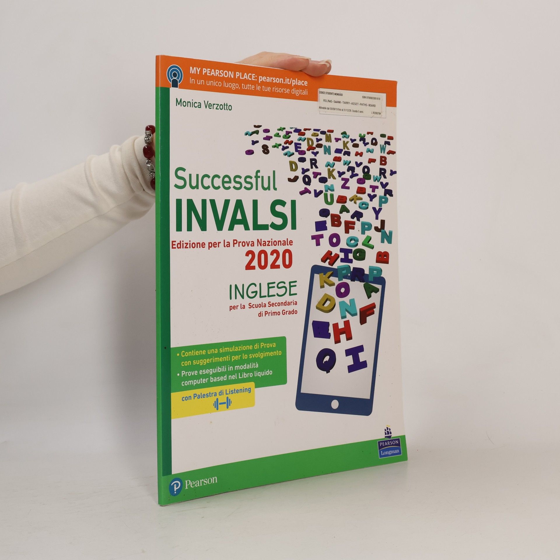 Monica Verzotto Successful INVALSI. Inglese. Per la scuola media. Con espansione online. Edizione per la Prova Nazionale 2020