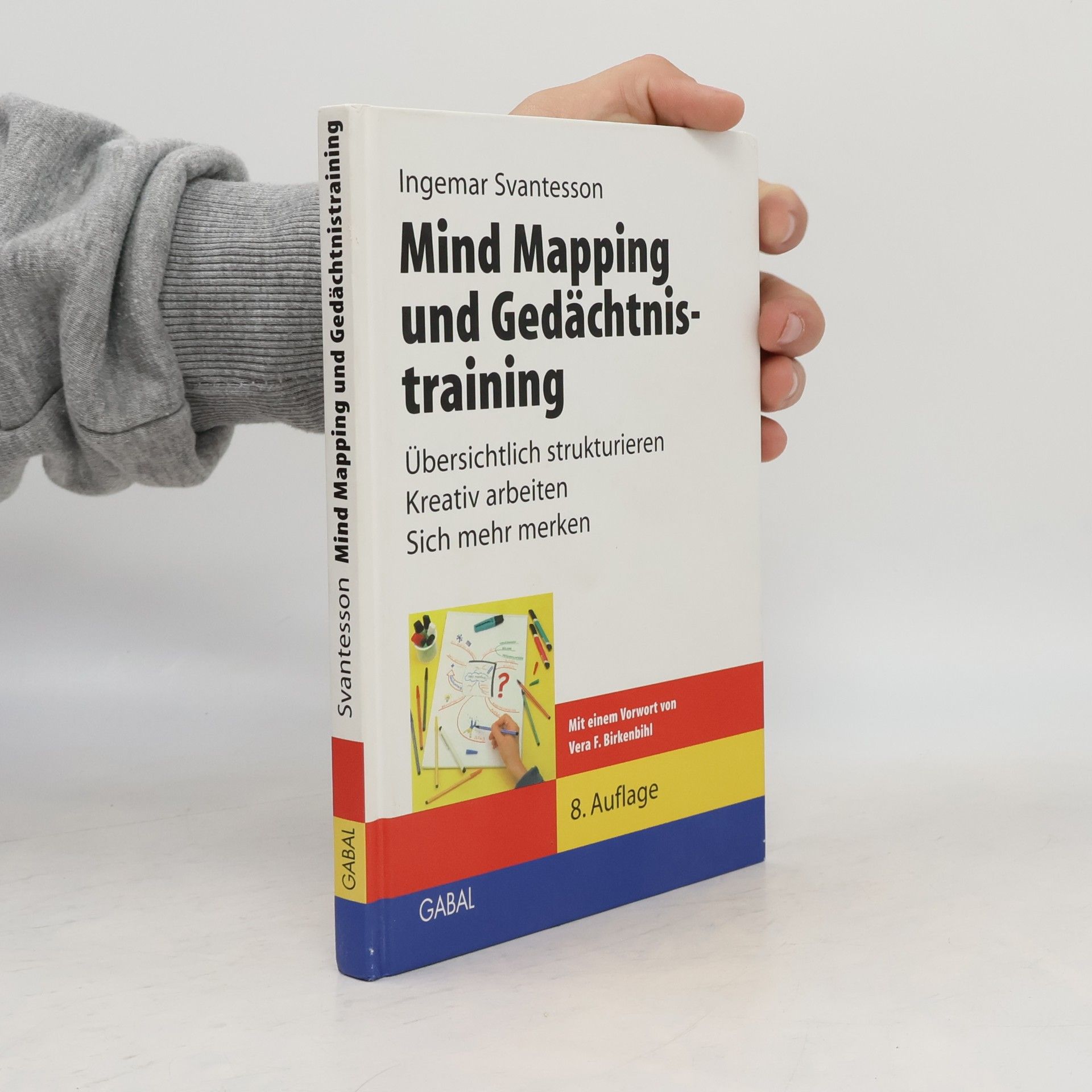 Ingemar Svantesson Mind mapping und Gedächtnistraining