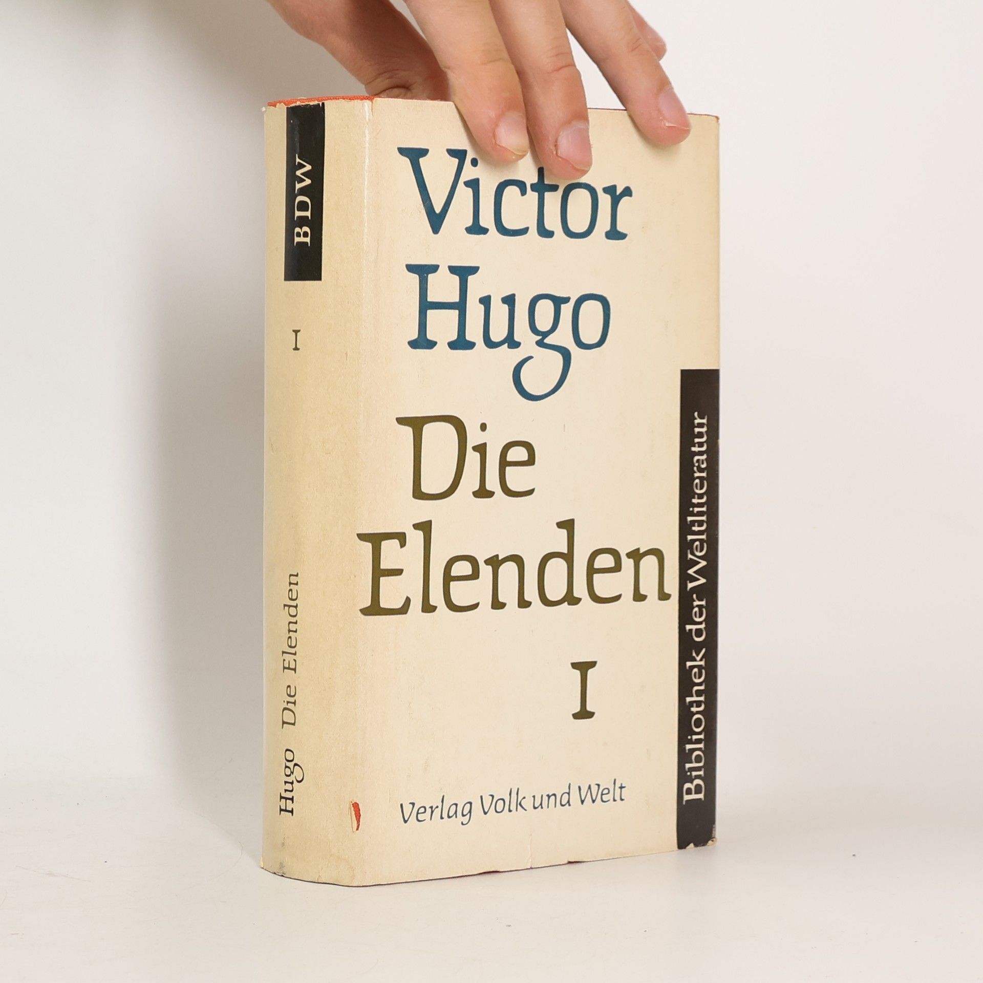 Victor Hugo Die Elenden I
