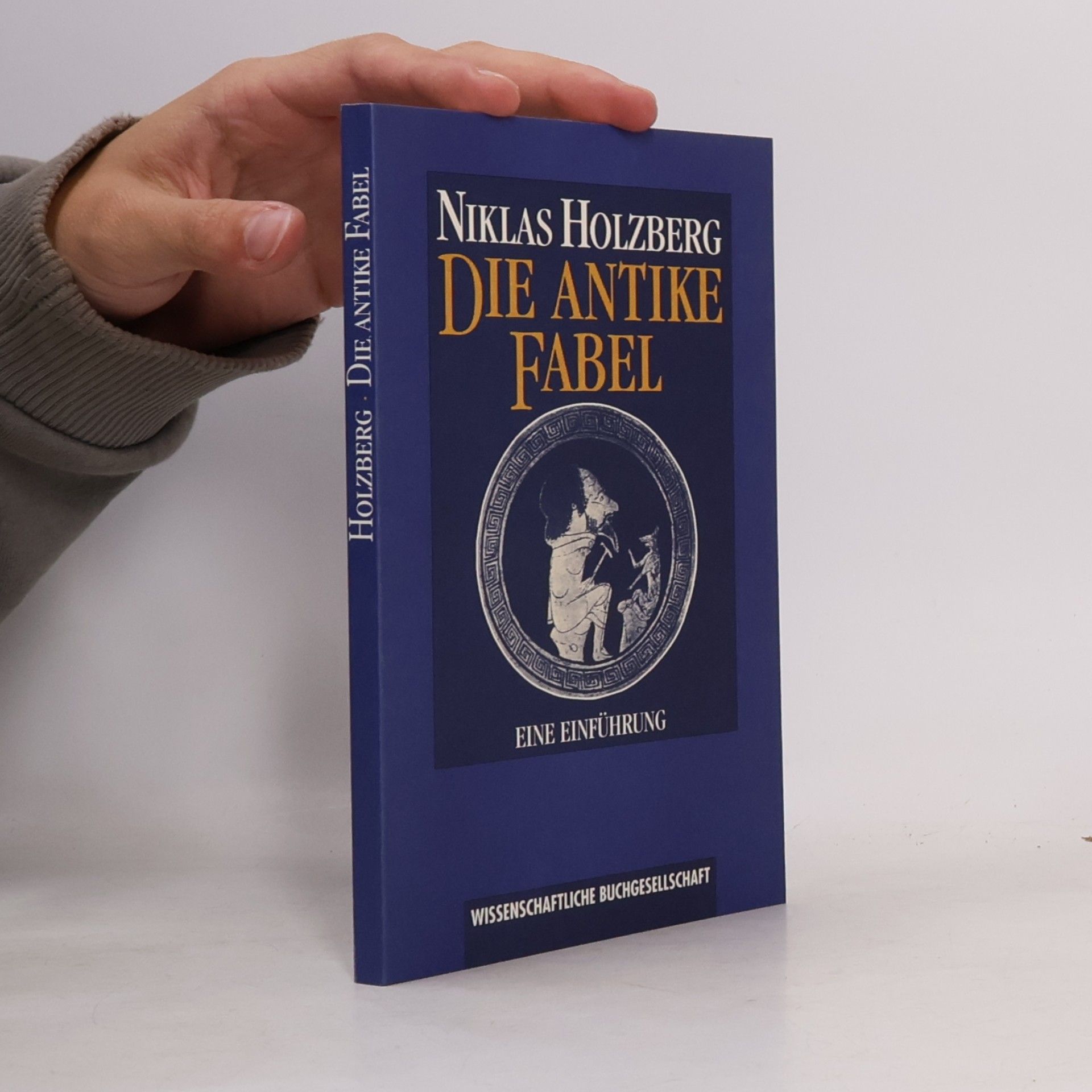 Niklas Holzberg Die antike Fabel