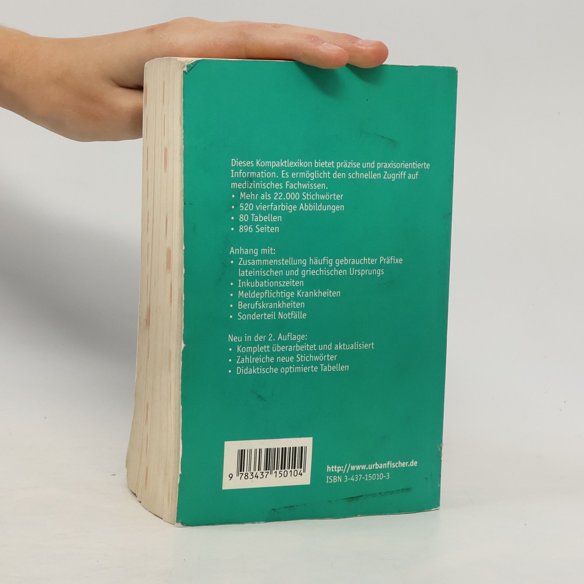 Renate Schrader Hexal-Taschenlexikon Medizin