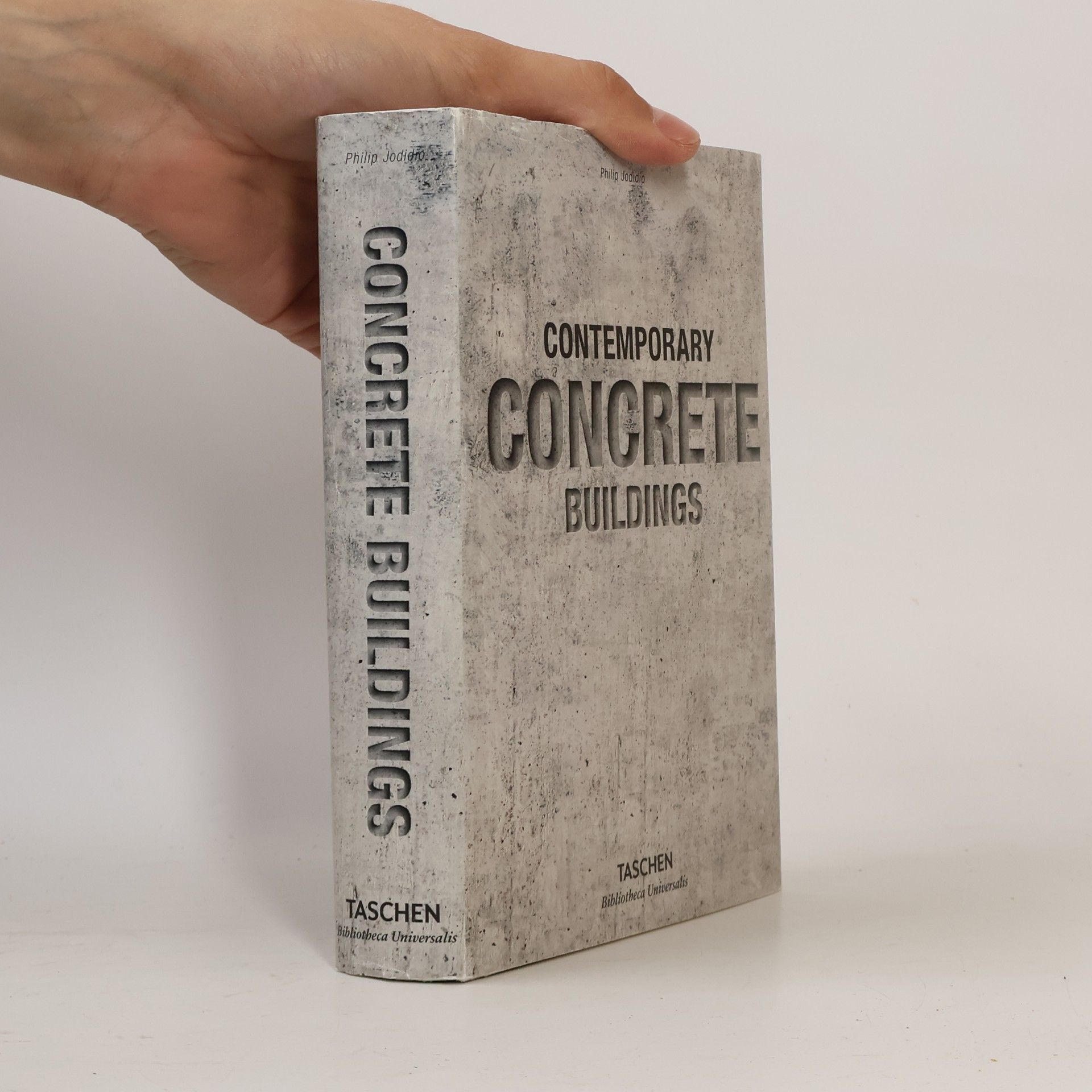 Philip Jodidio Contemporary concrete buildings