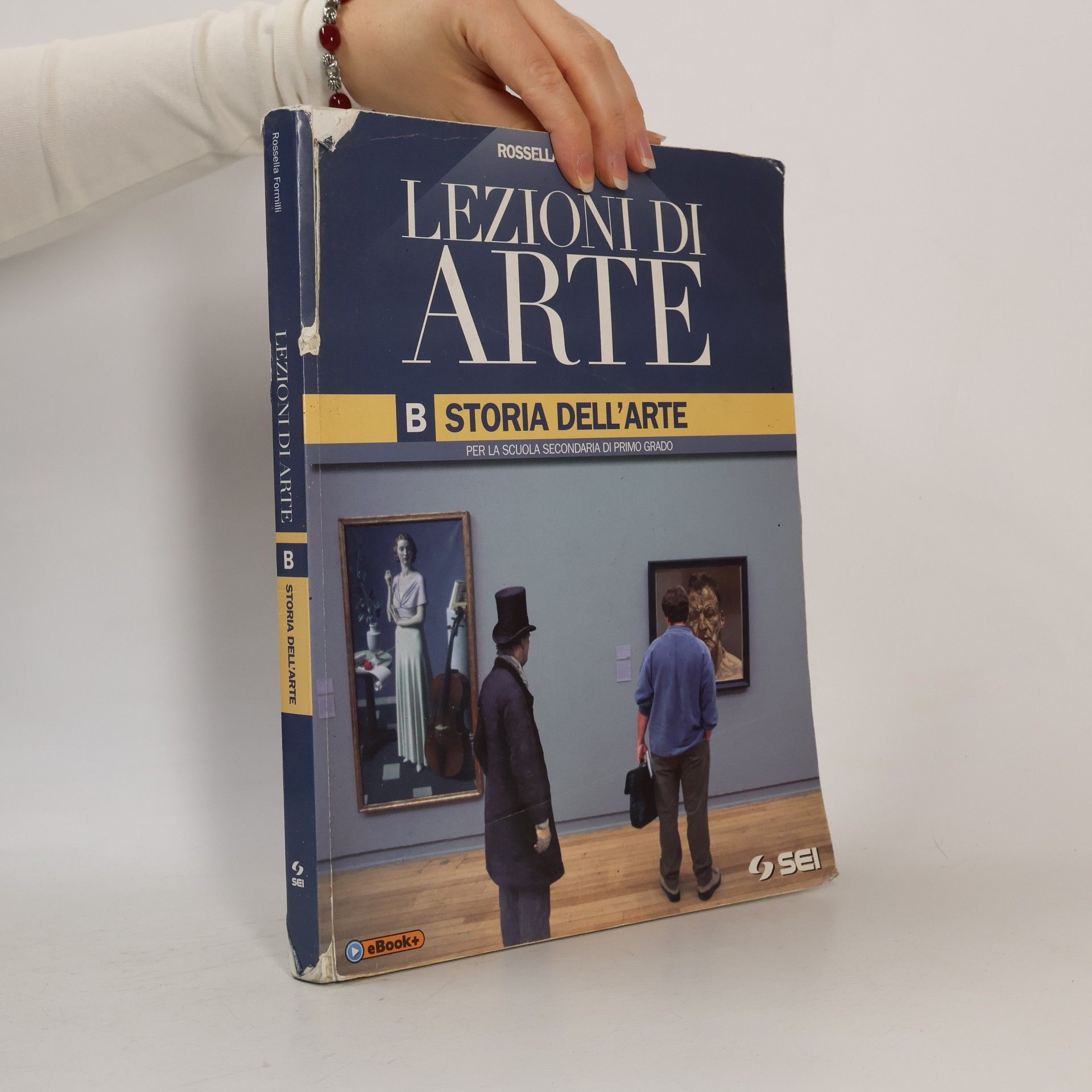 Rossella Formilli Lezioni di arte B