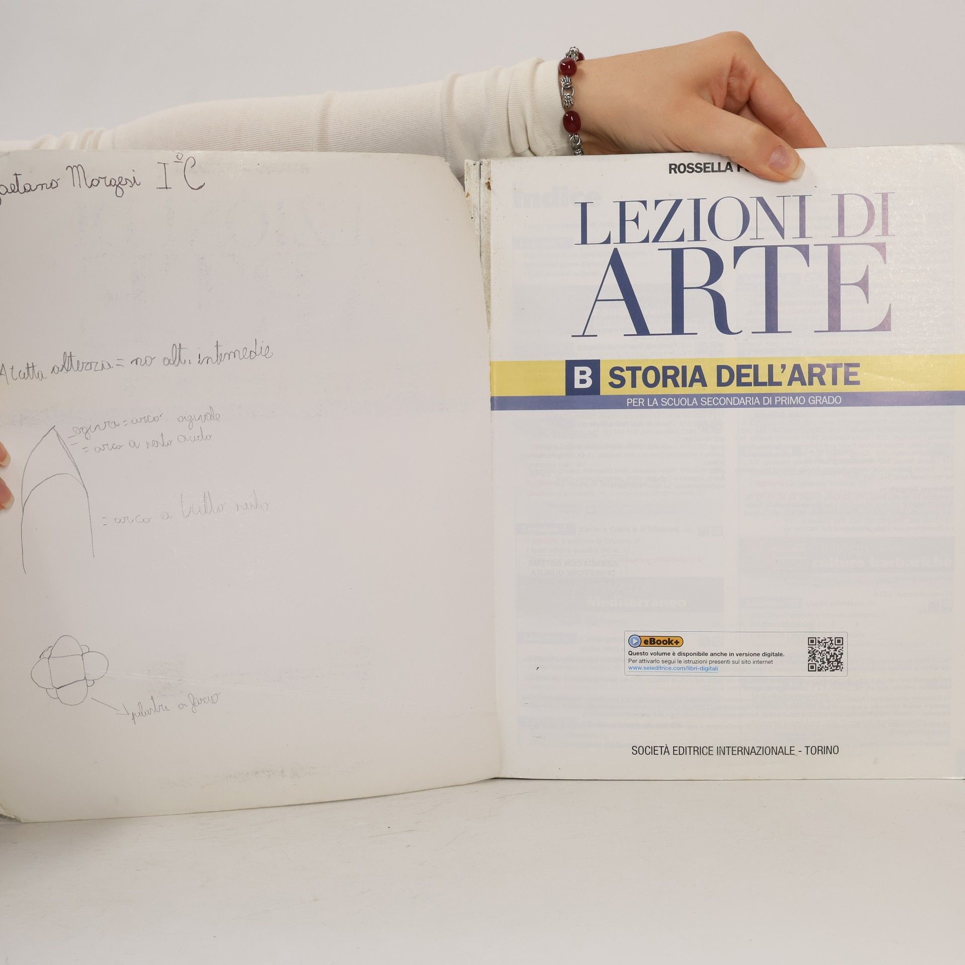 Rossella Formilli Lezioni di arte B