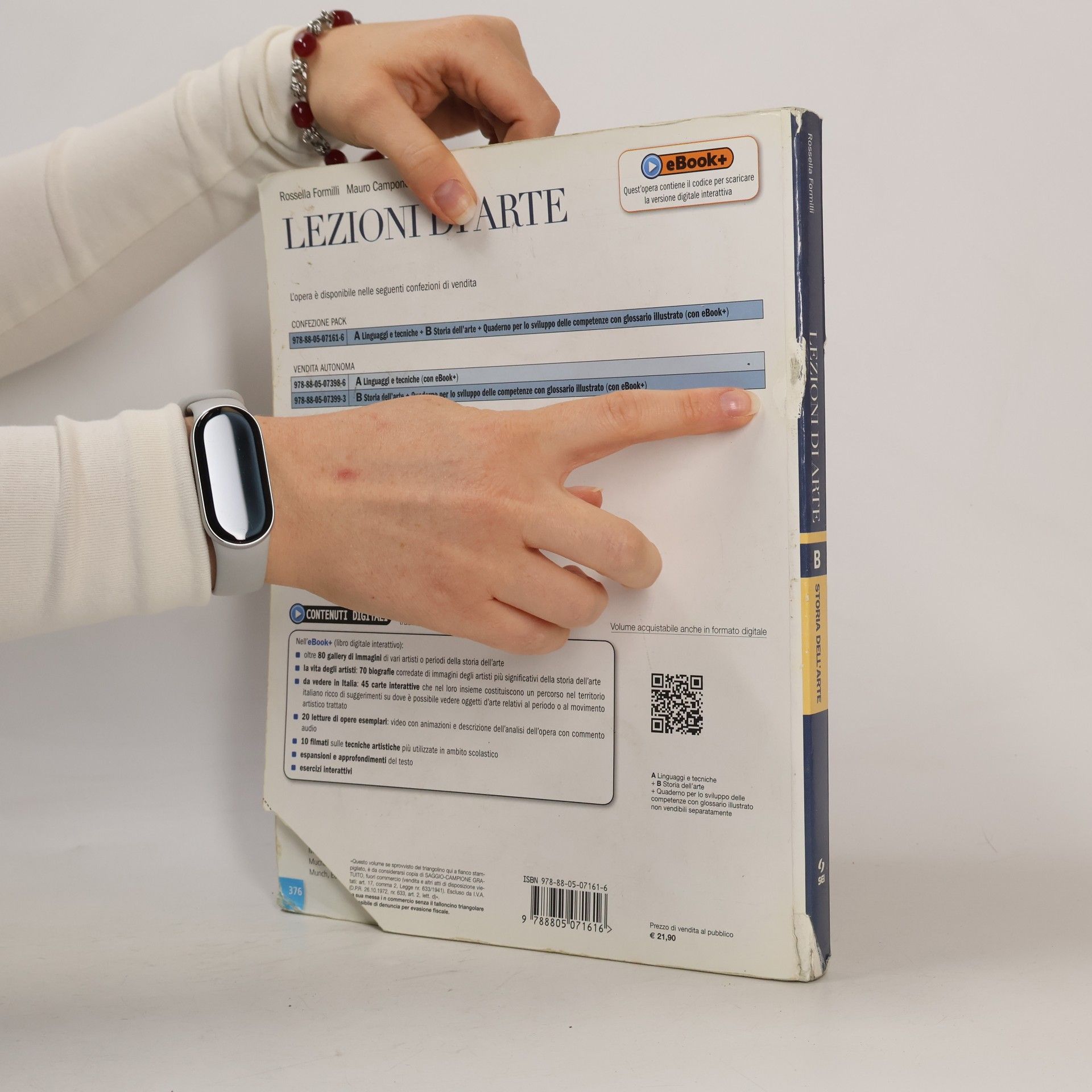 Rossella Formilli Lezioni di arte B