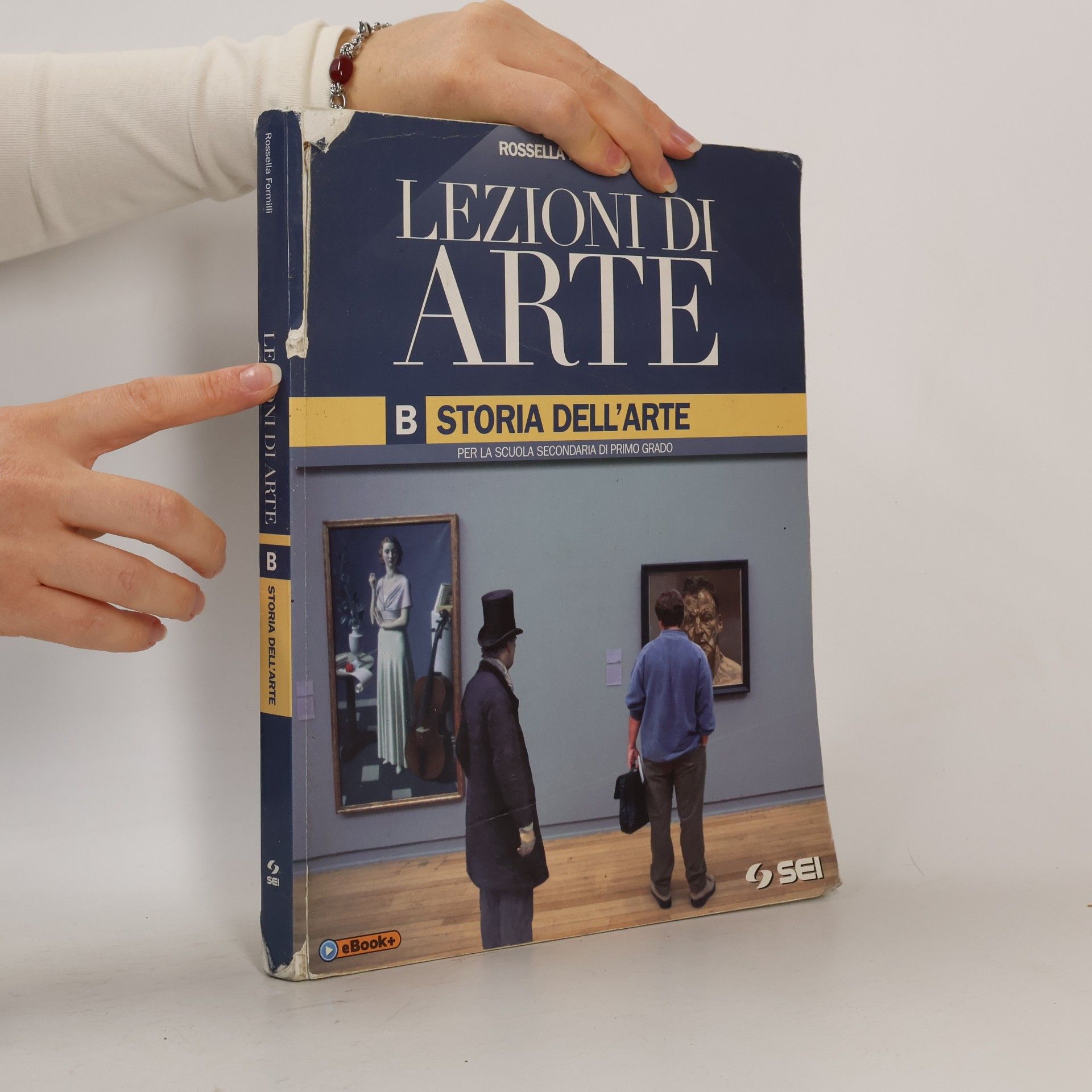 Rossella Formilli Lezioni di arte B
