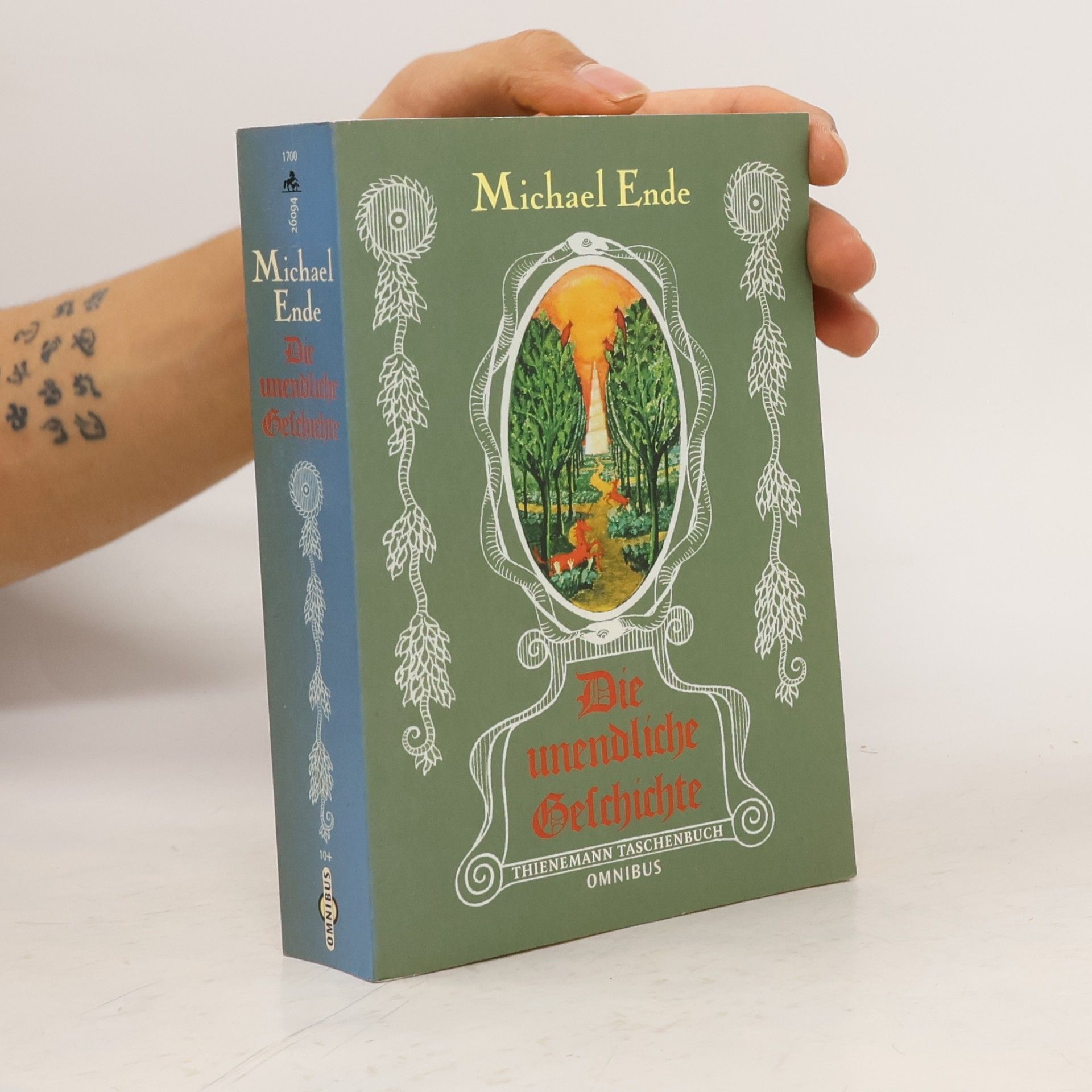 Michael Ende Die unendliche Geschichte