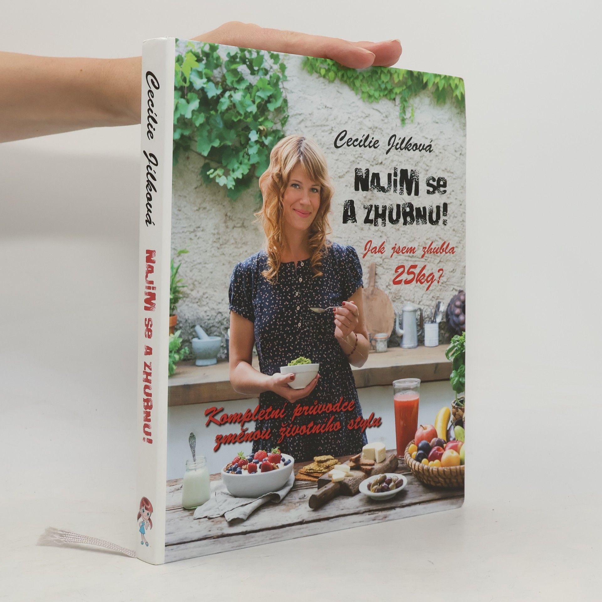 Cecílie Jílková Najím se a zhubnu!