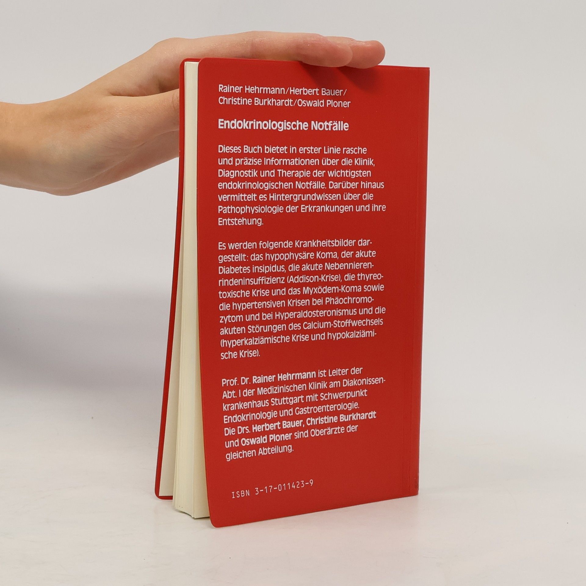 Rainer Hehrmann Manual - 12: Endokrinologische Notfälle