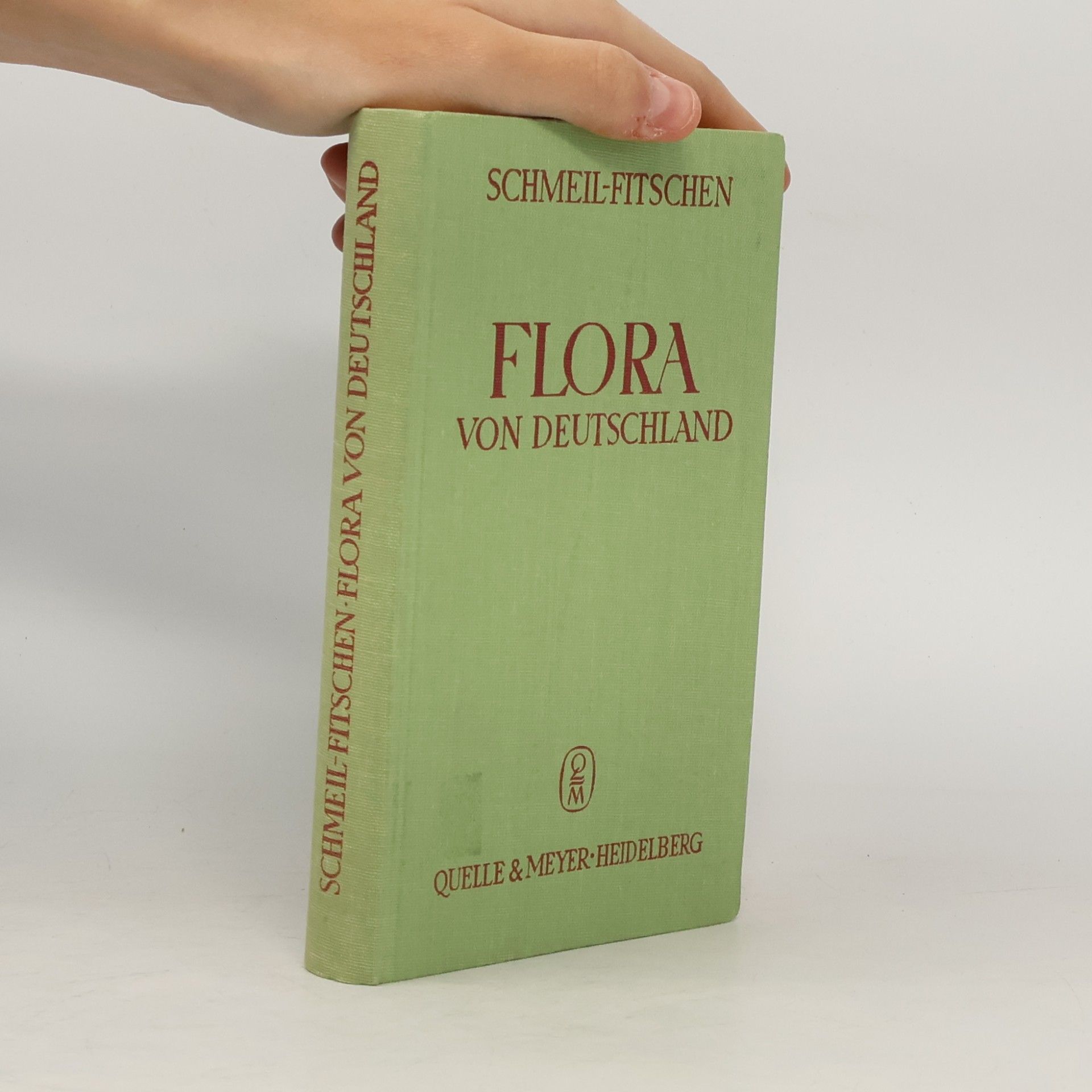 F. Schölch Flora von Deutschland