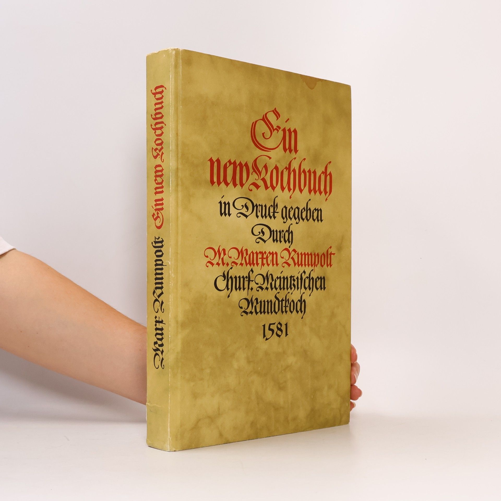 Marx Rumpolt Ein new Kochbuch