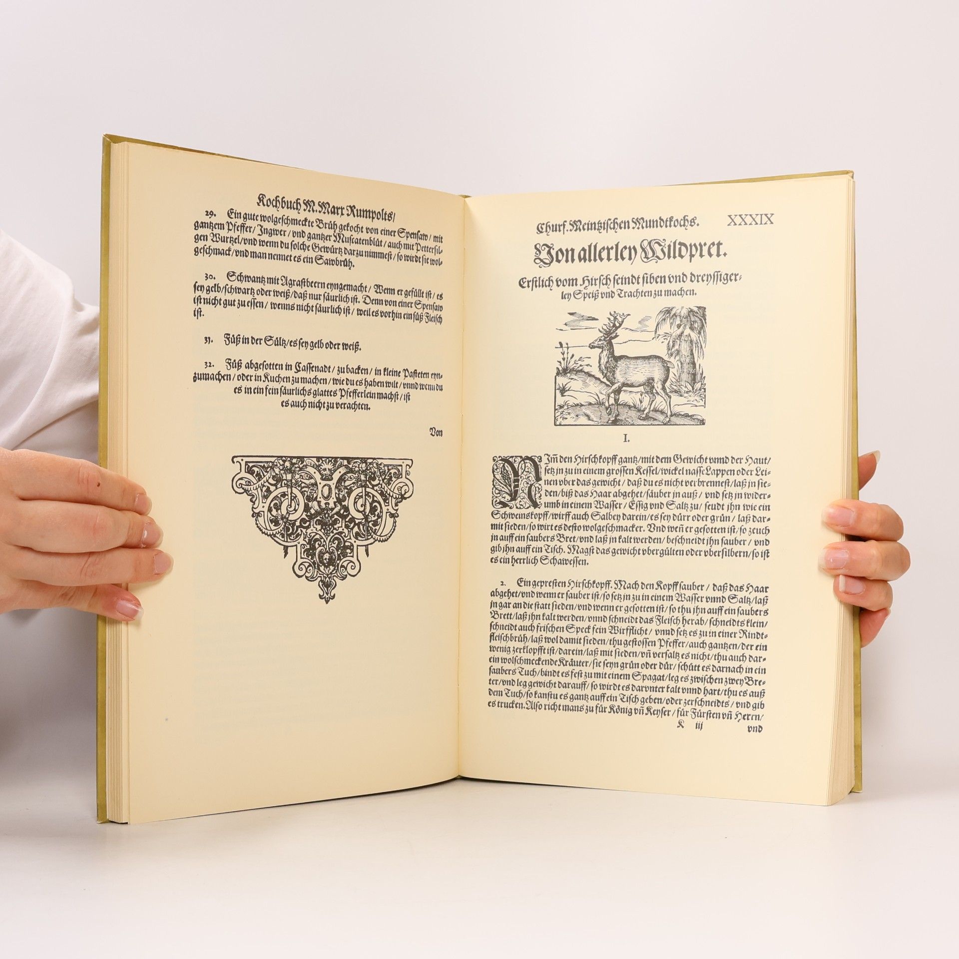 Marx Rumpolt Ein new Kochbuch