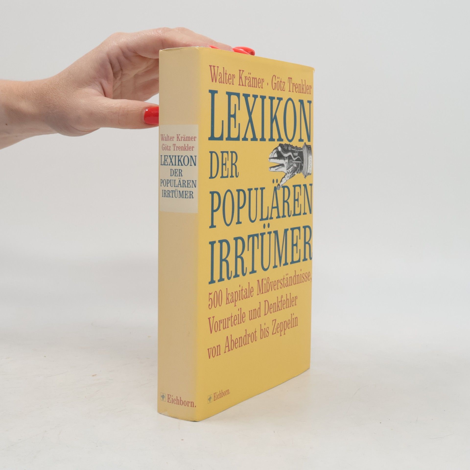 Walter Krämer Lexikon der populären Irrtümer