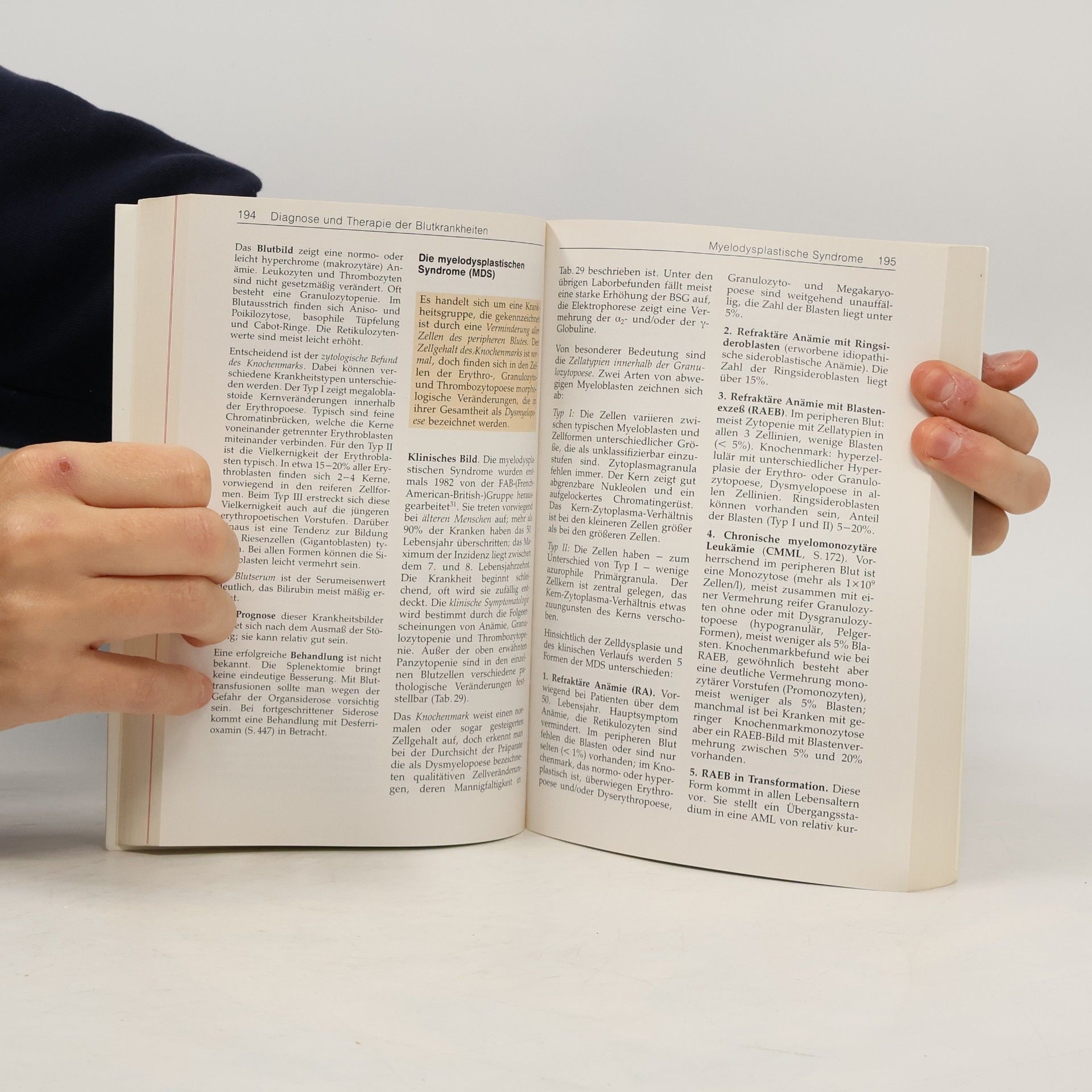 Herbert Begemann Praktische Hämatologie