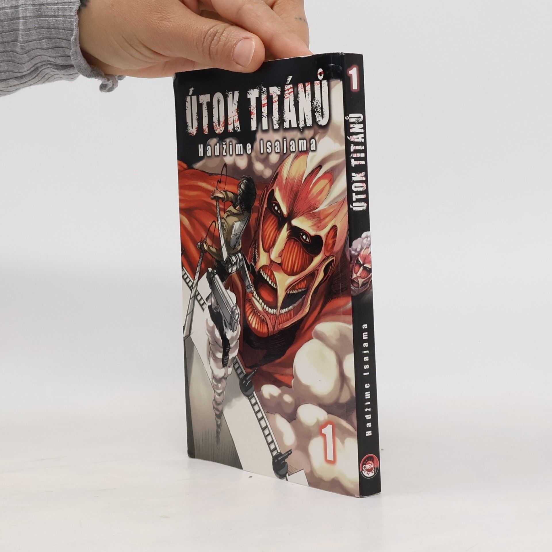 Hajime Isayama Útok titánů 1