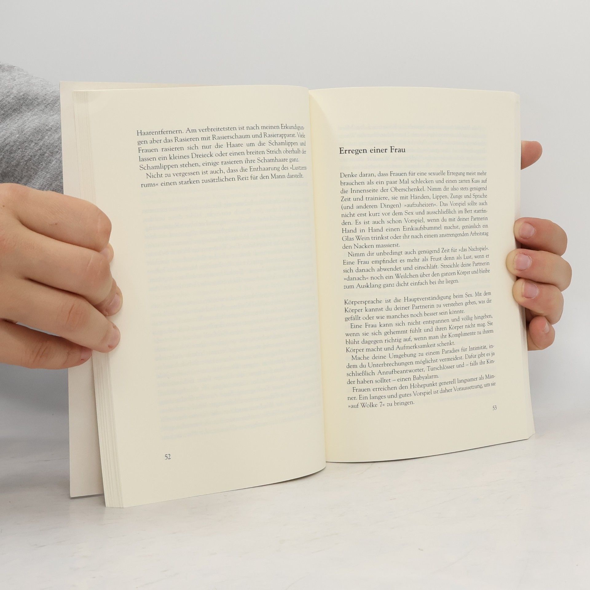 Olaf Huth Die Kunst der erotischen Verführung