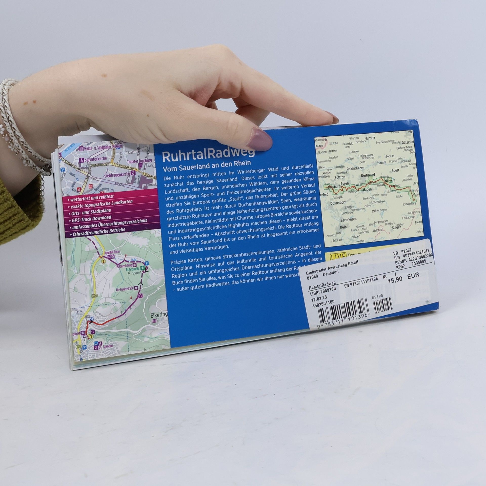 Esterbauer Esterbauer Verlag RuhrtalRadweg
