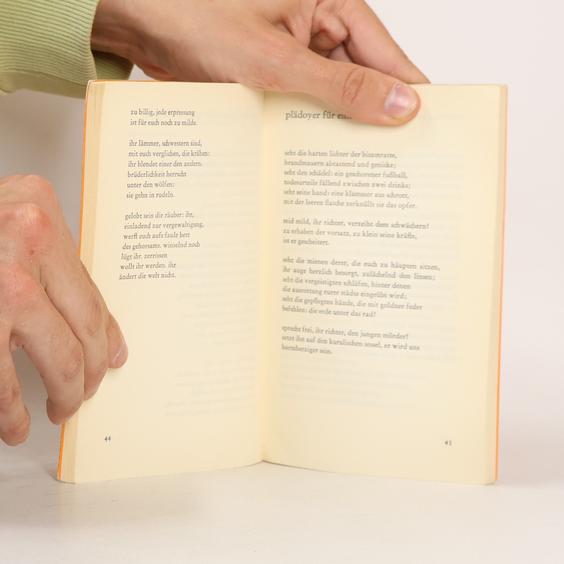 Hans Magnus Enzensberger Gedichte. Die Entstehung eines Gedichts