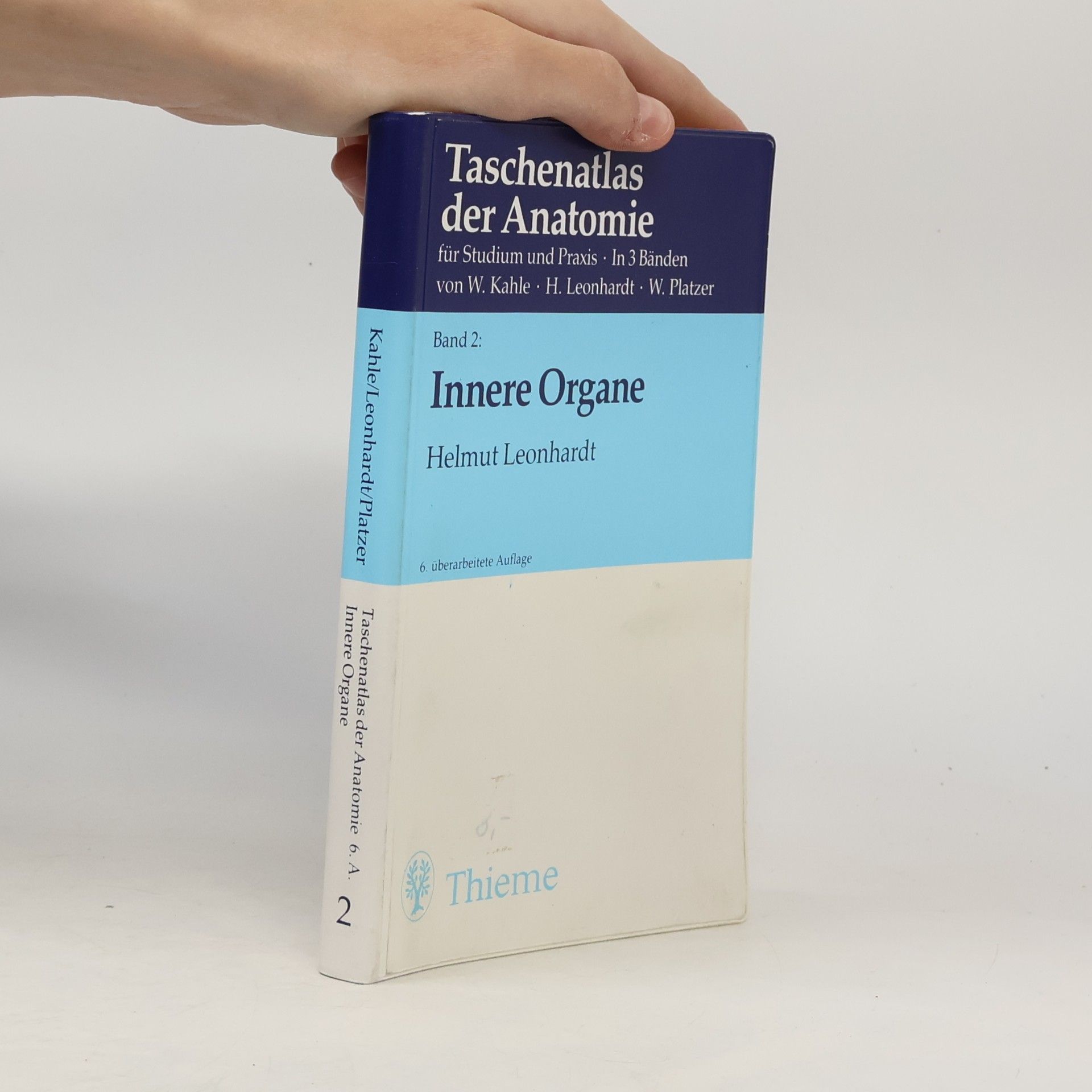 Taschenatlas der Anatomie - 2: Innere Organe