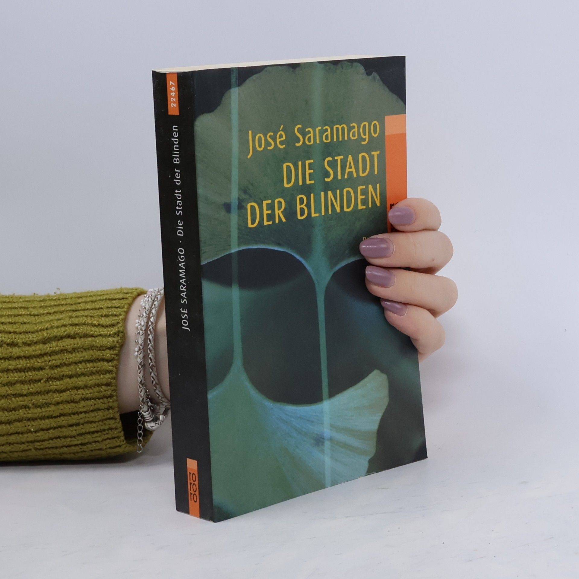 José Saramago Die Stadt der Blinden