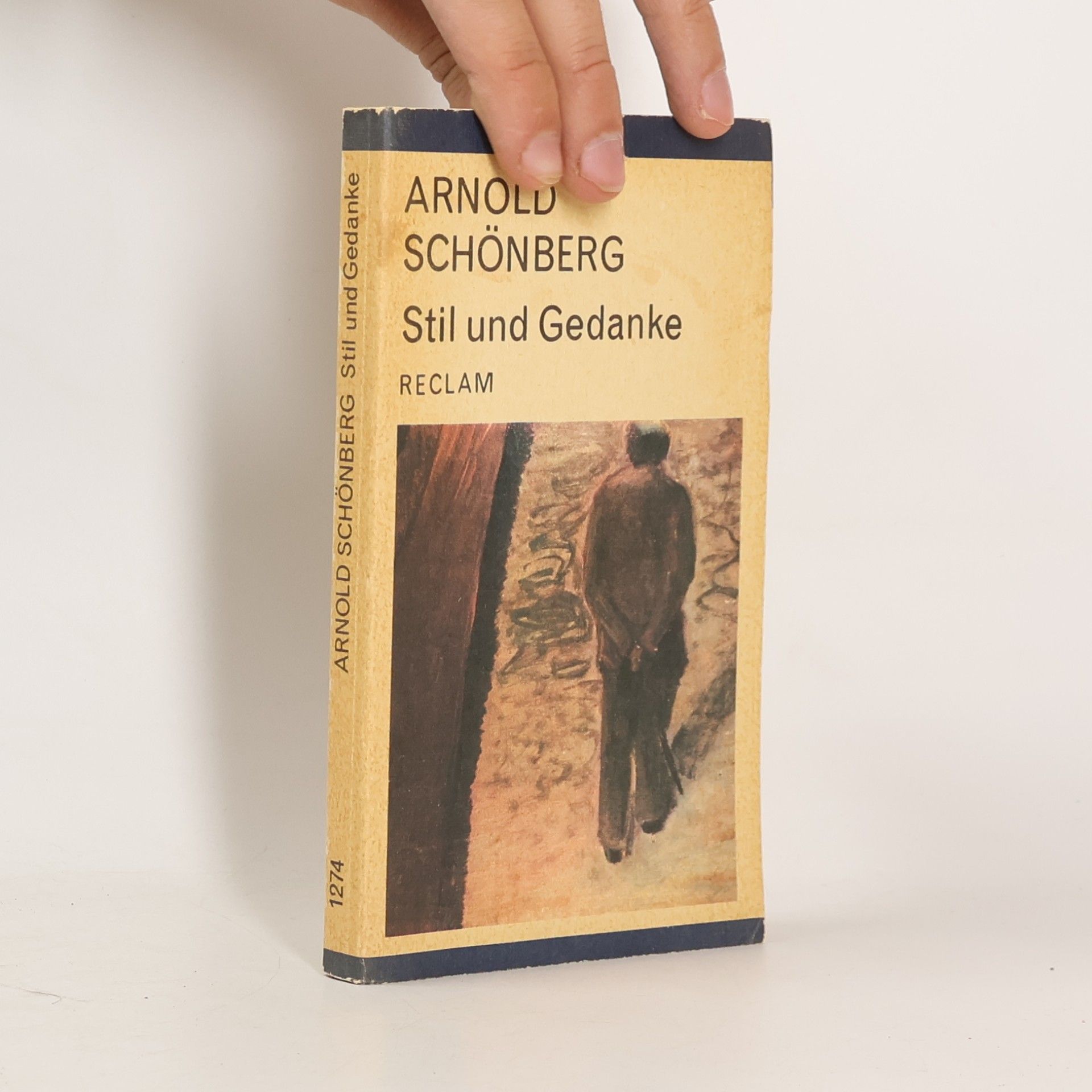 Arnold Schoenberg Stil und Gedanke