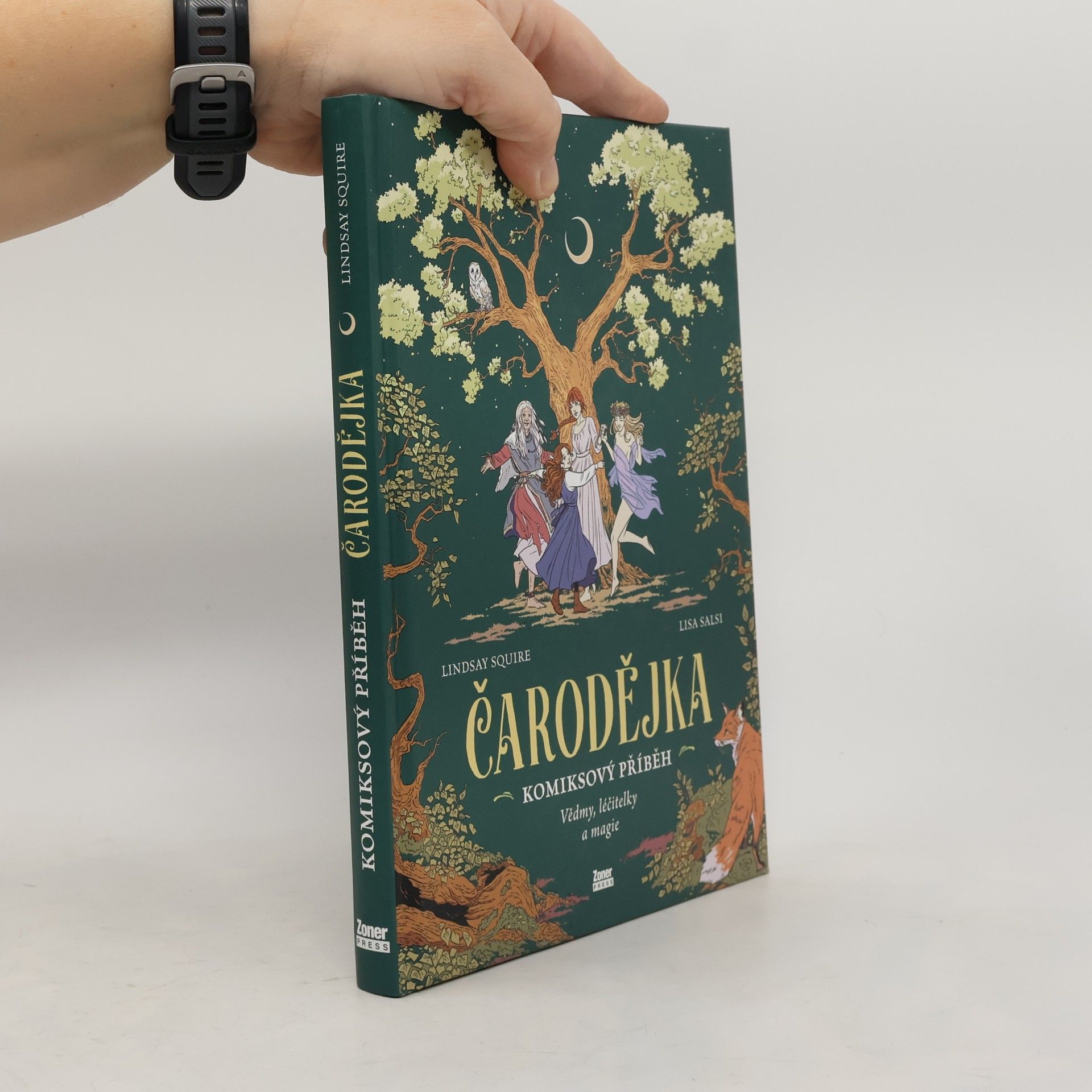 Lindsay Squire Čarodějka: Komiksový příběh