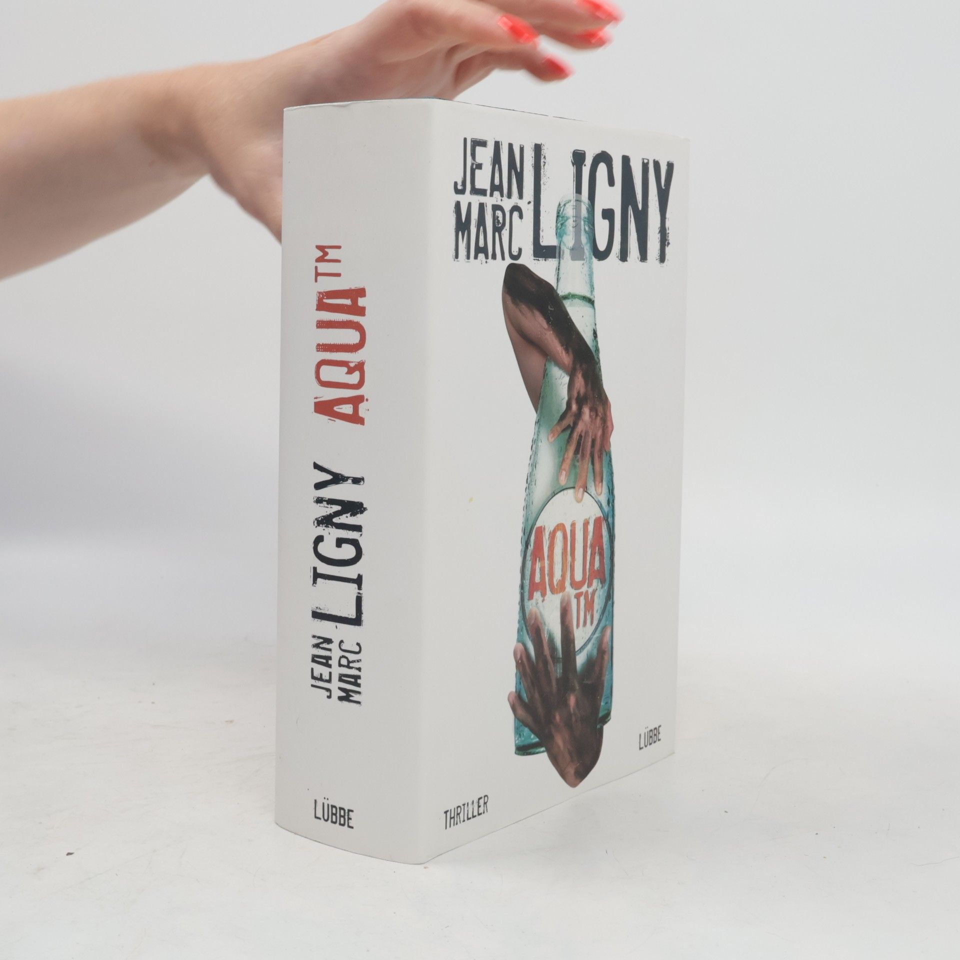 Jean Marc Ligny Aqua TM. Thriller