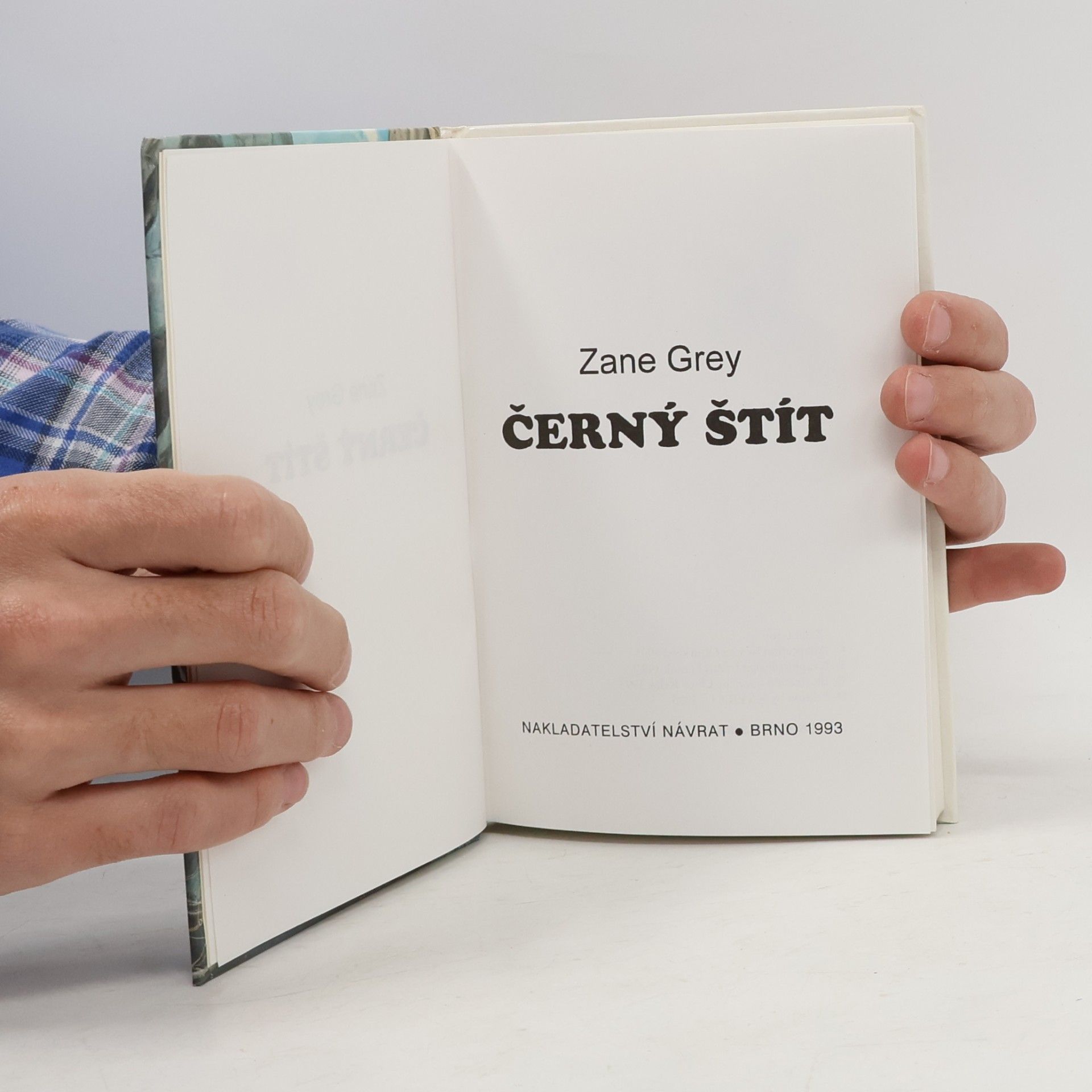 Zane Grey Černý štít