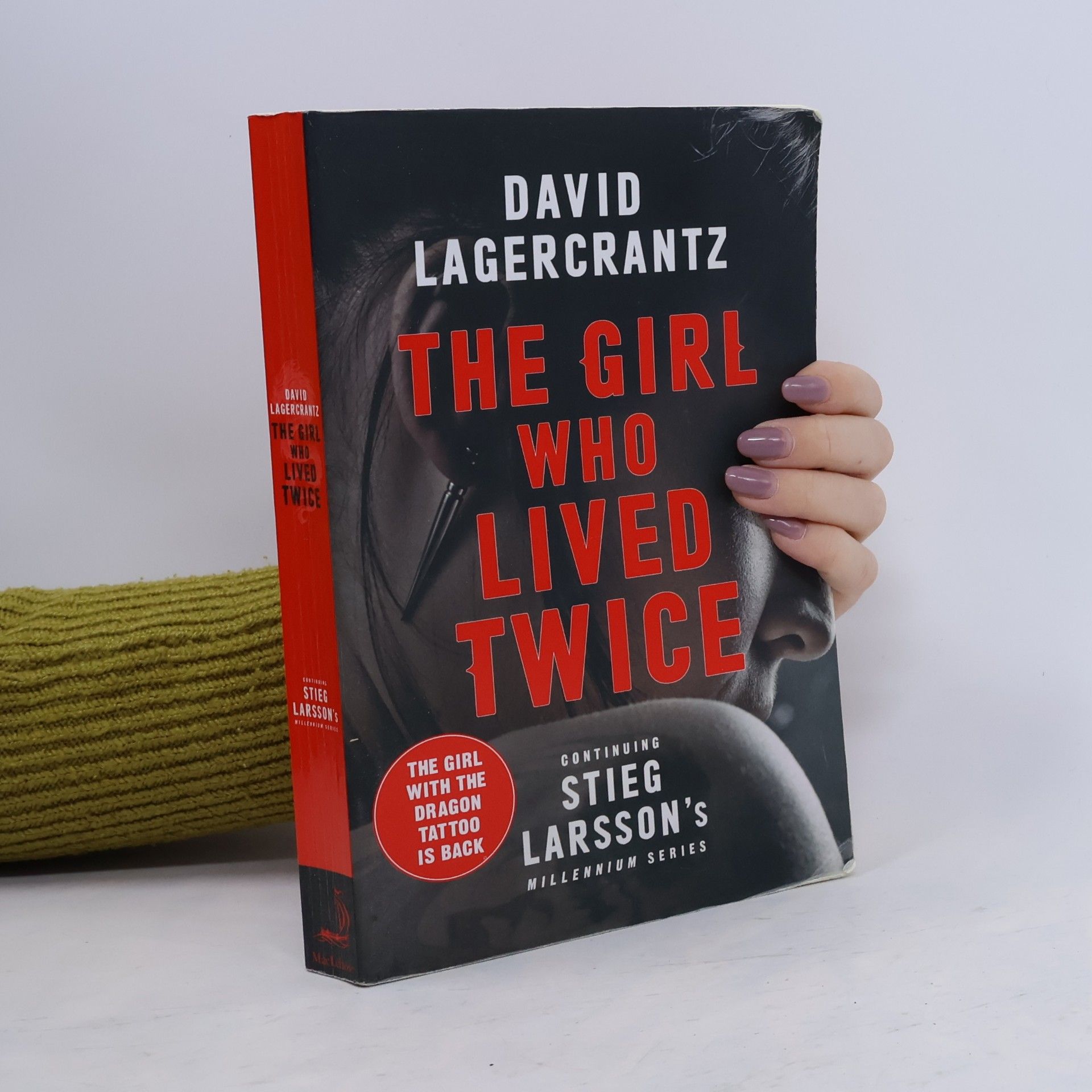 David Lagercrantz The girl who lived twice
