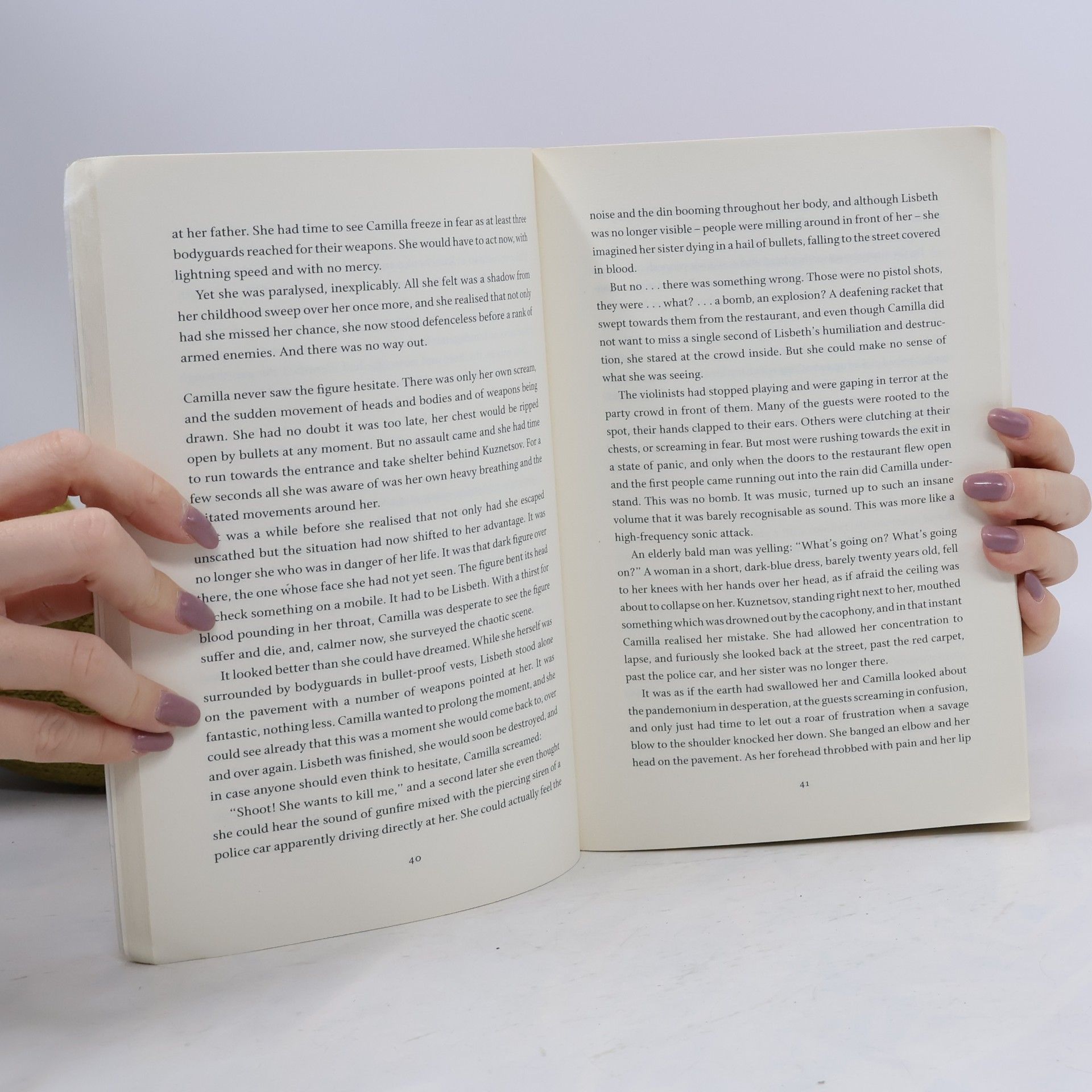 David Lagercrantz The girl who lived twice