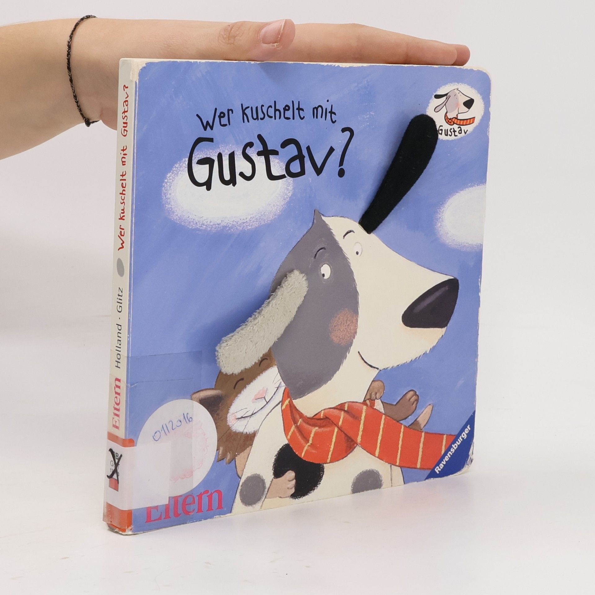 Wer kuschelt mit Gustav?