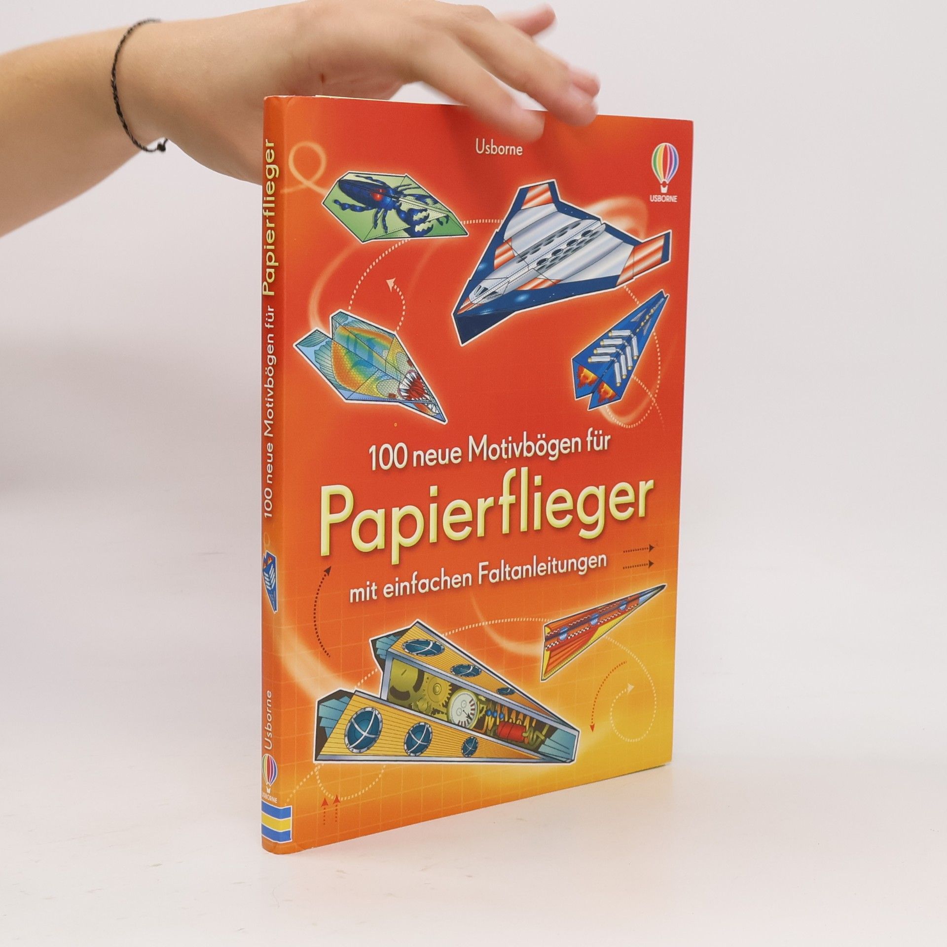 Andy Tudor 100 neue Motivbögen für Papierflieger mit einfachen Faltanleitung