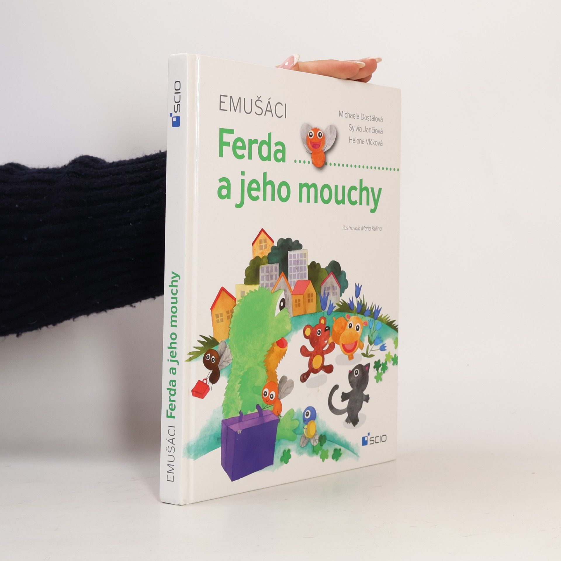 Helena Vlčková Emušáci. Ferda a jeho mouchy