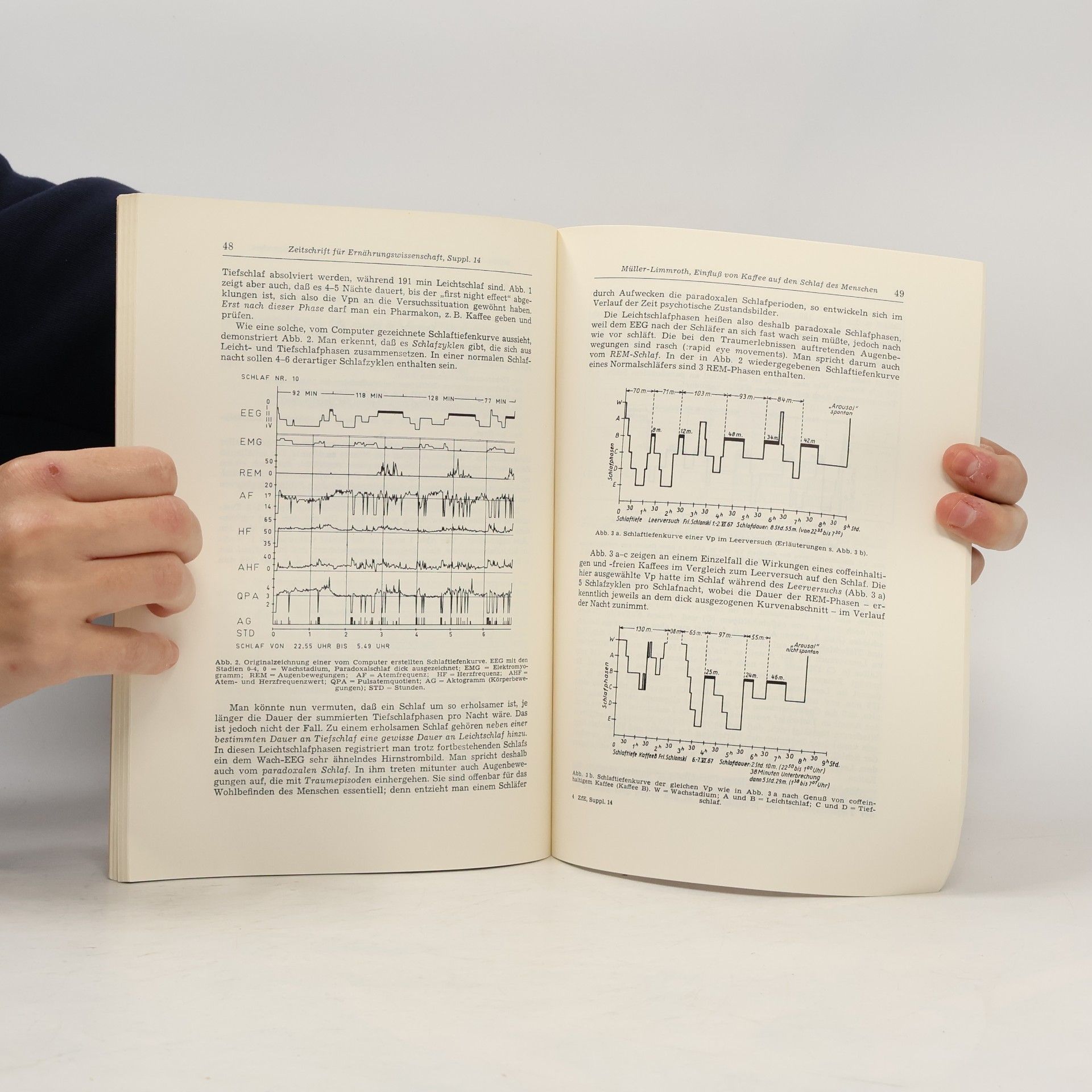 Georg Czok Supplementa zur Zeitschrift für Ernährungswissenschaft - 14: Physiologische, pharmakologische und klinische Wirkungen des Kaffees