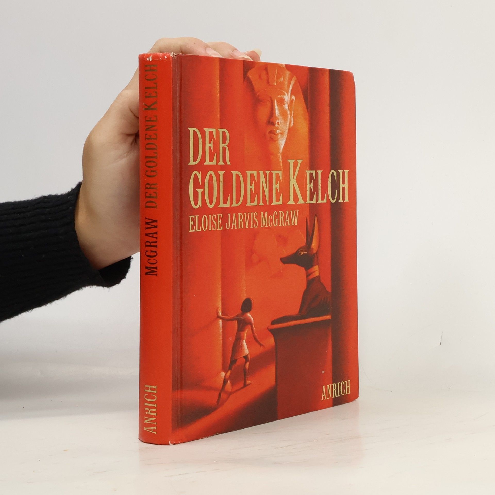 Eloise Jarvis McGraw Der goldene Kelch