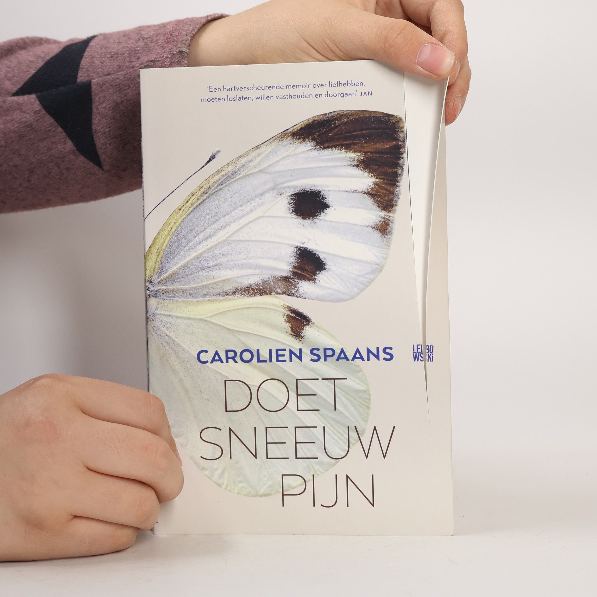 Carolien Spaans Doet sneeuw pijn