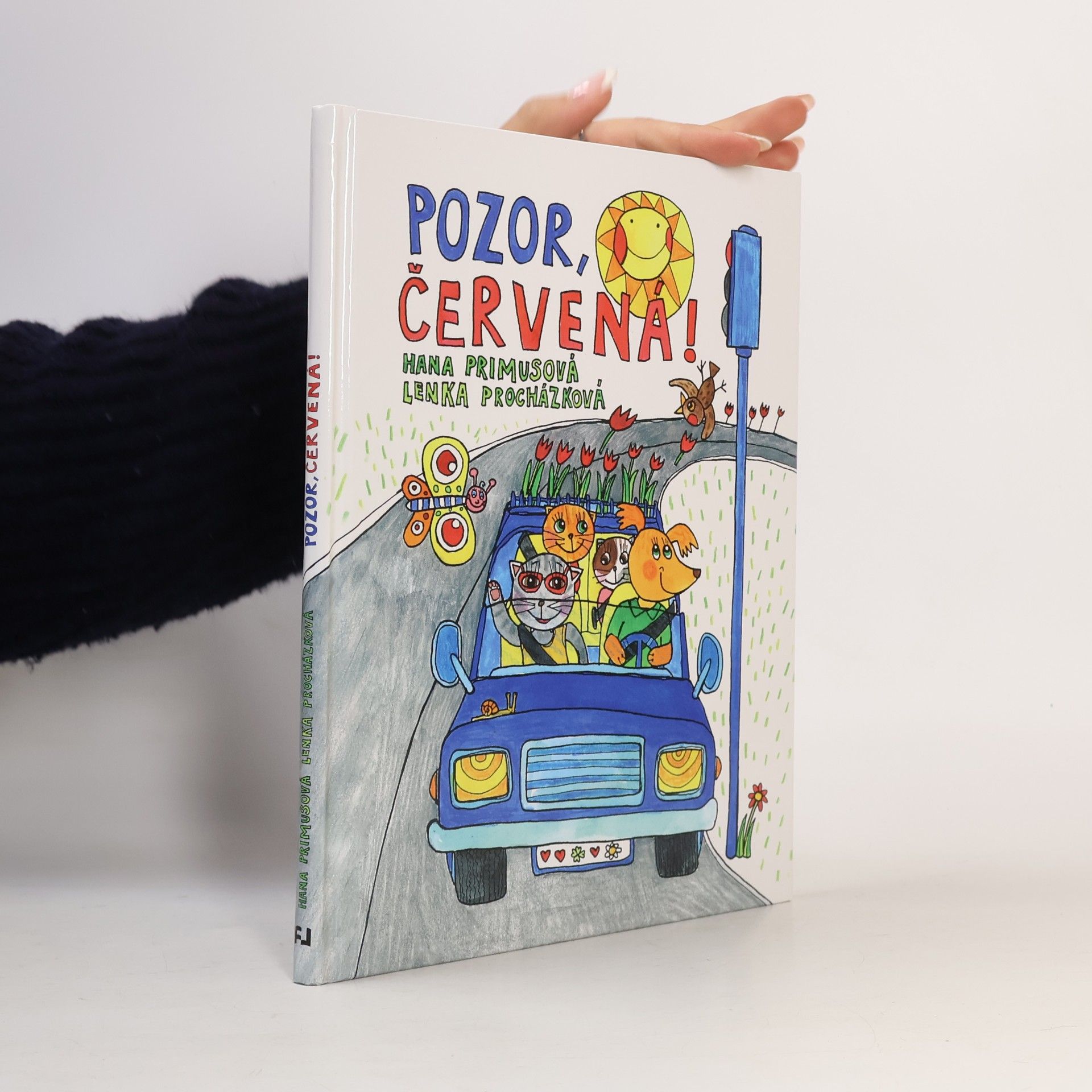 Hana Primusová Pozor, červená!
